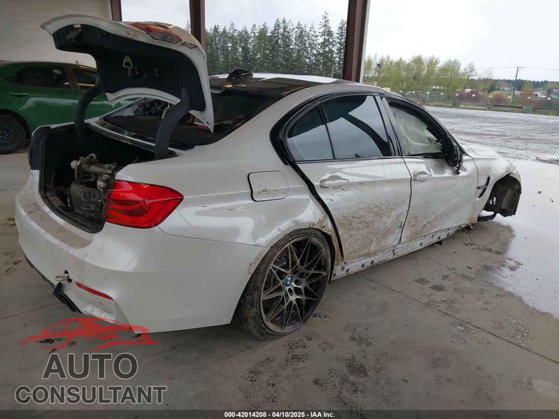 BMW M3 2018 - WBS8M9C53J5K99144