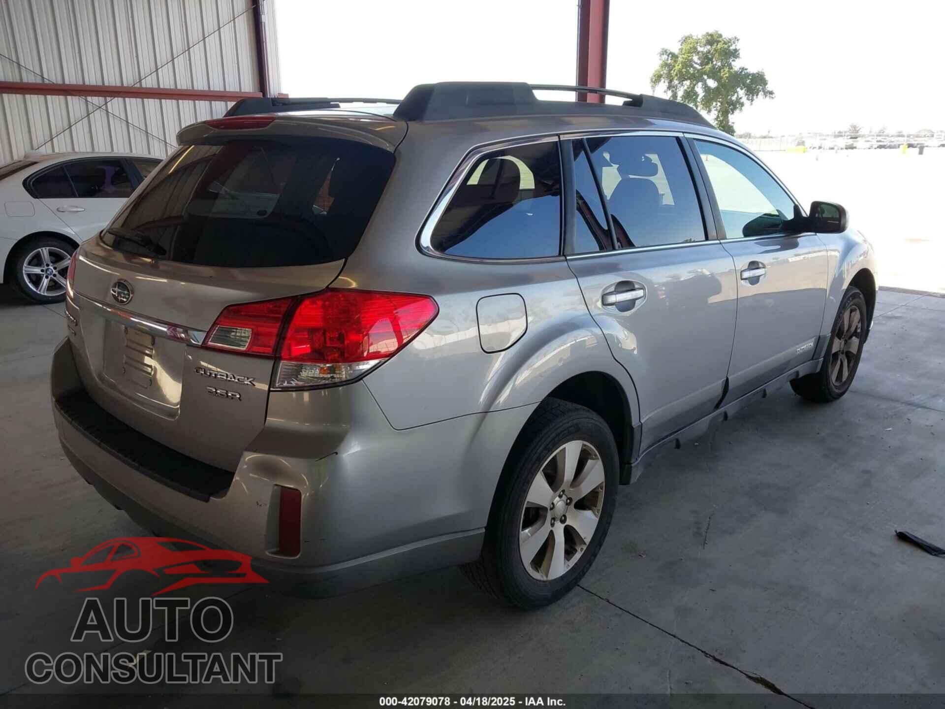 SUBARU OUTBACK 2010 - 4S4BRDHC8A2317983