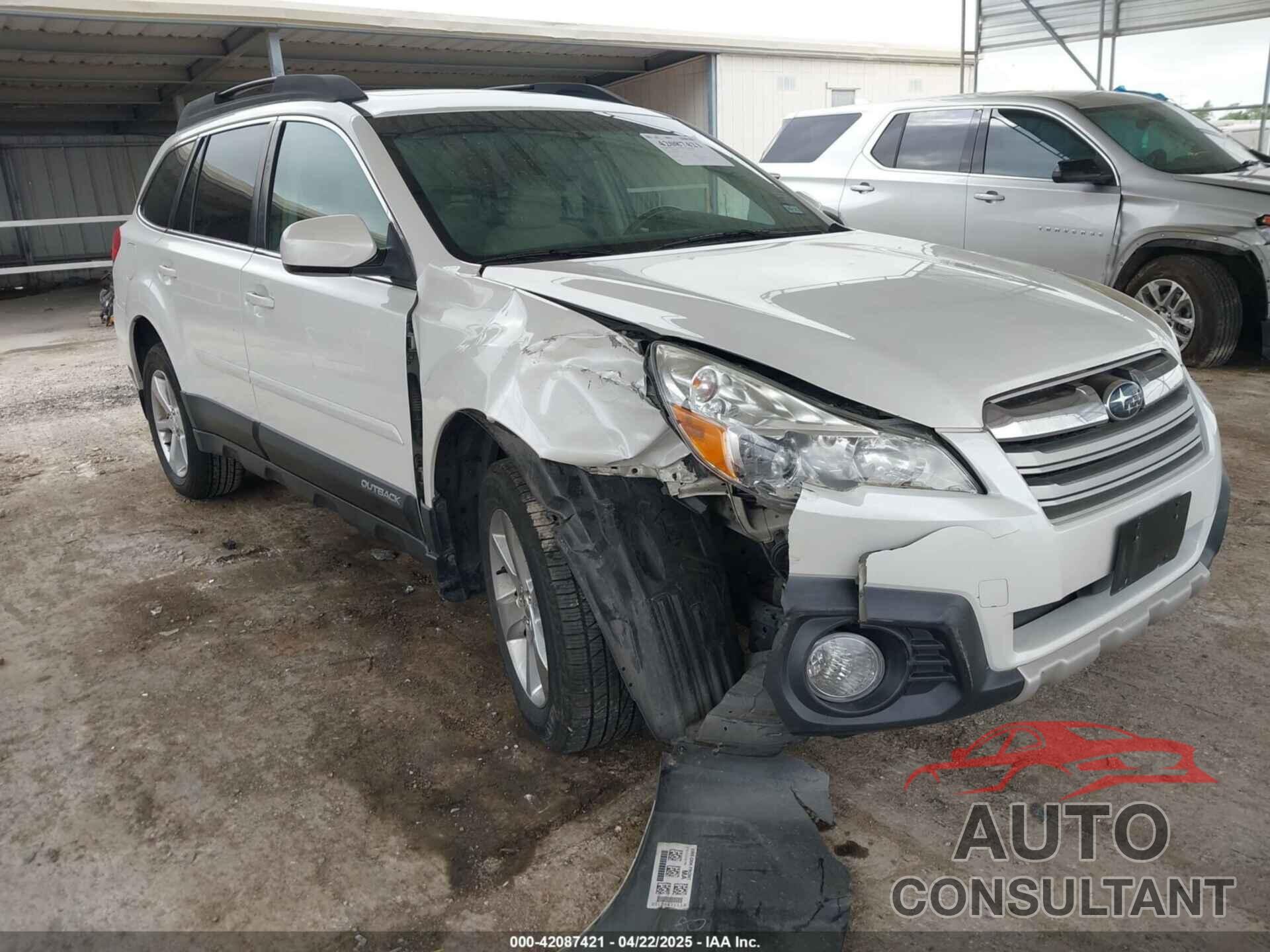 SUBARU OUTBACK 2013 - 4S4BRCKC3D3215119
