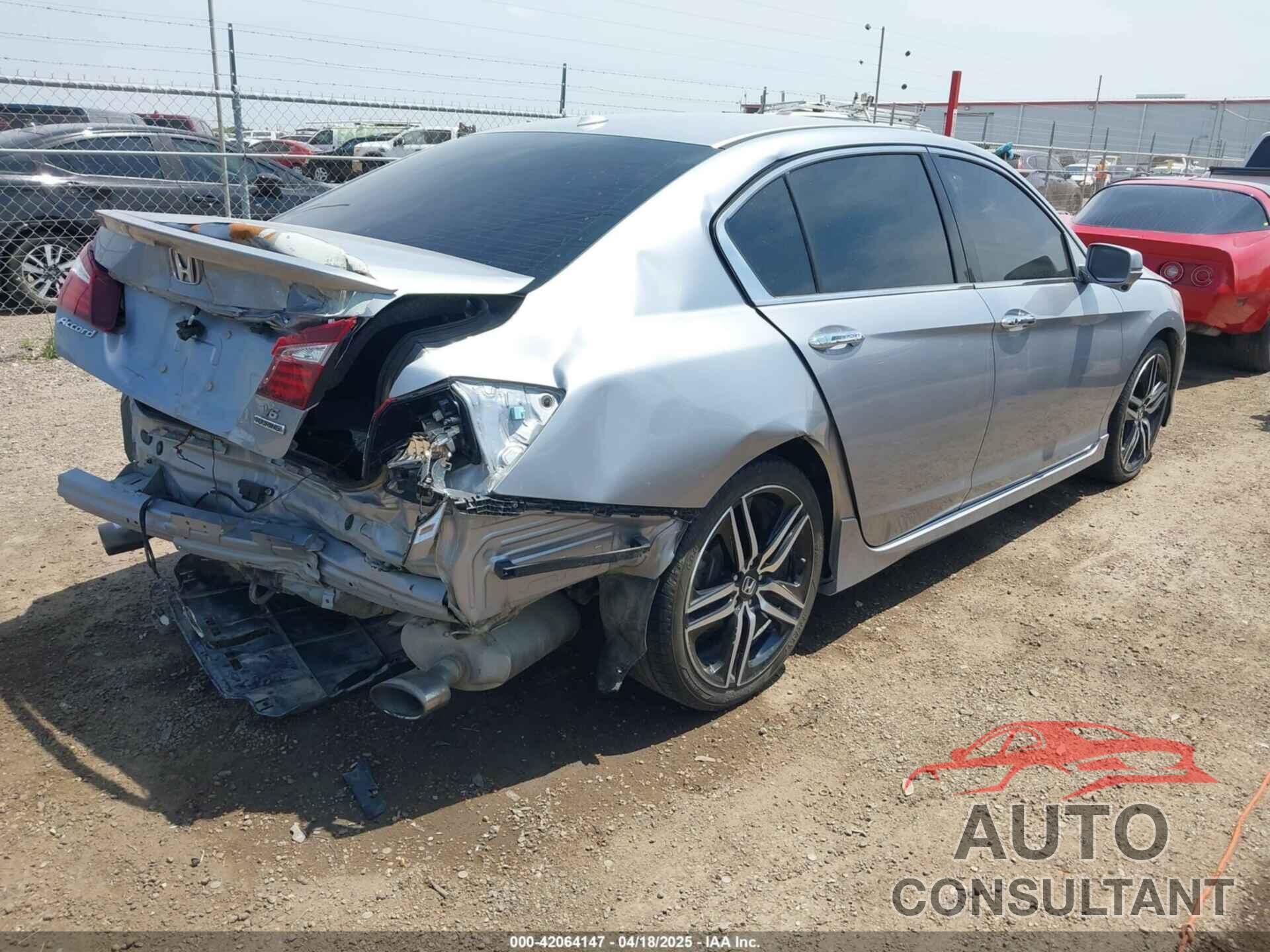 HONDA ACCORD 2017 - 1HGCR3F99HA042233