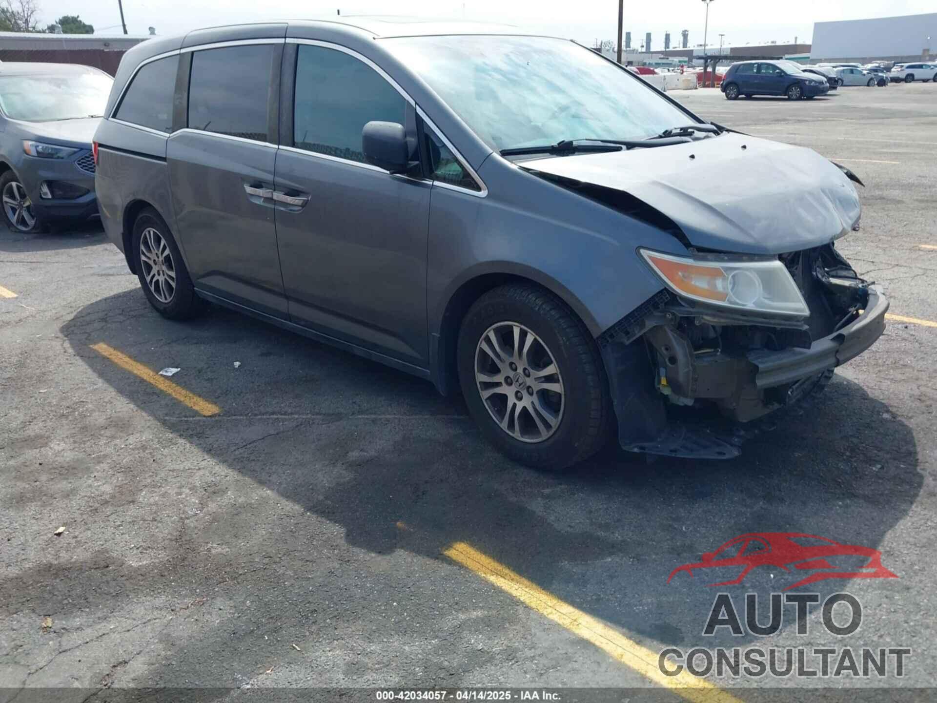HONDA ODYSSEY 2011 - 5FNRL5H63BB068205