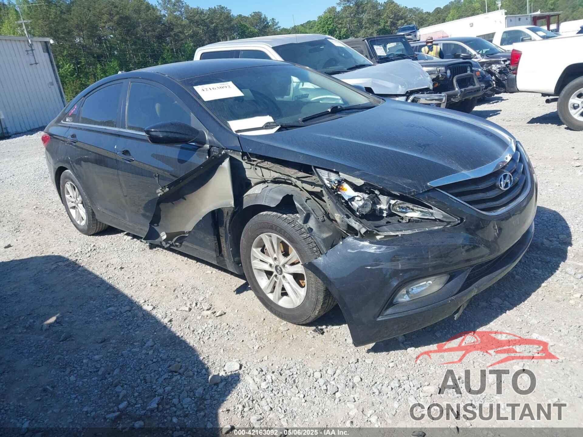 HYUNDAI SONATA 2013 - 5NPEB4AC7DH622586