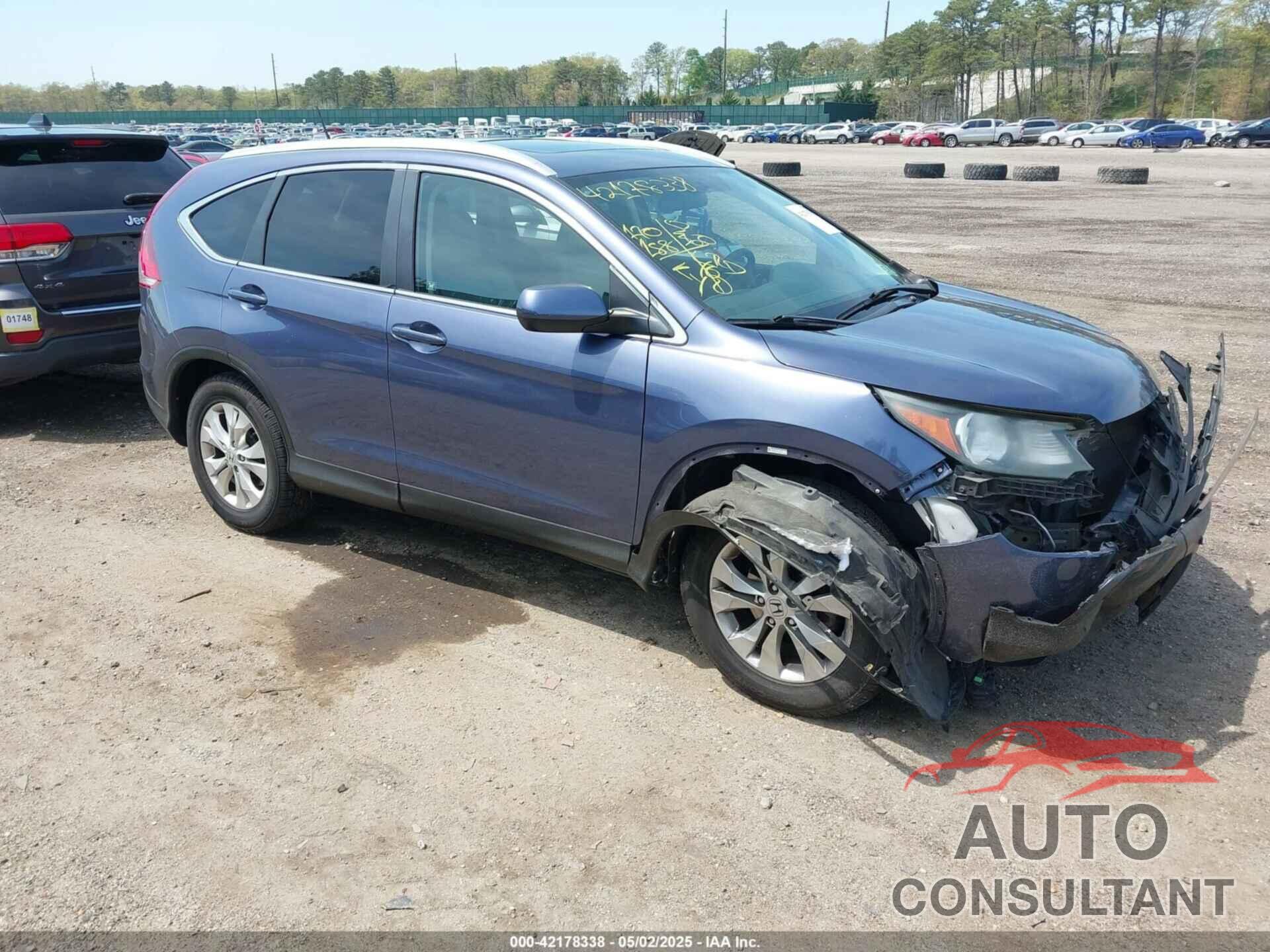 HONDA CR-V 2012 - 5J6RM4H76CL017273