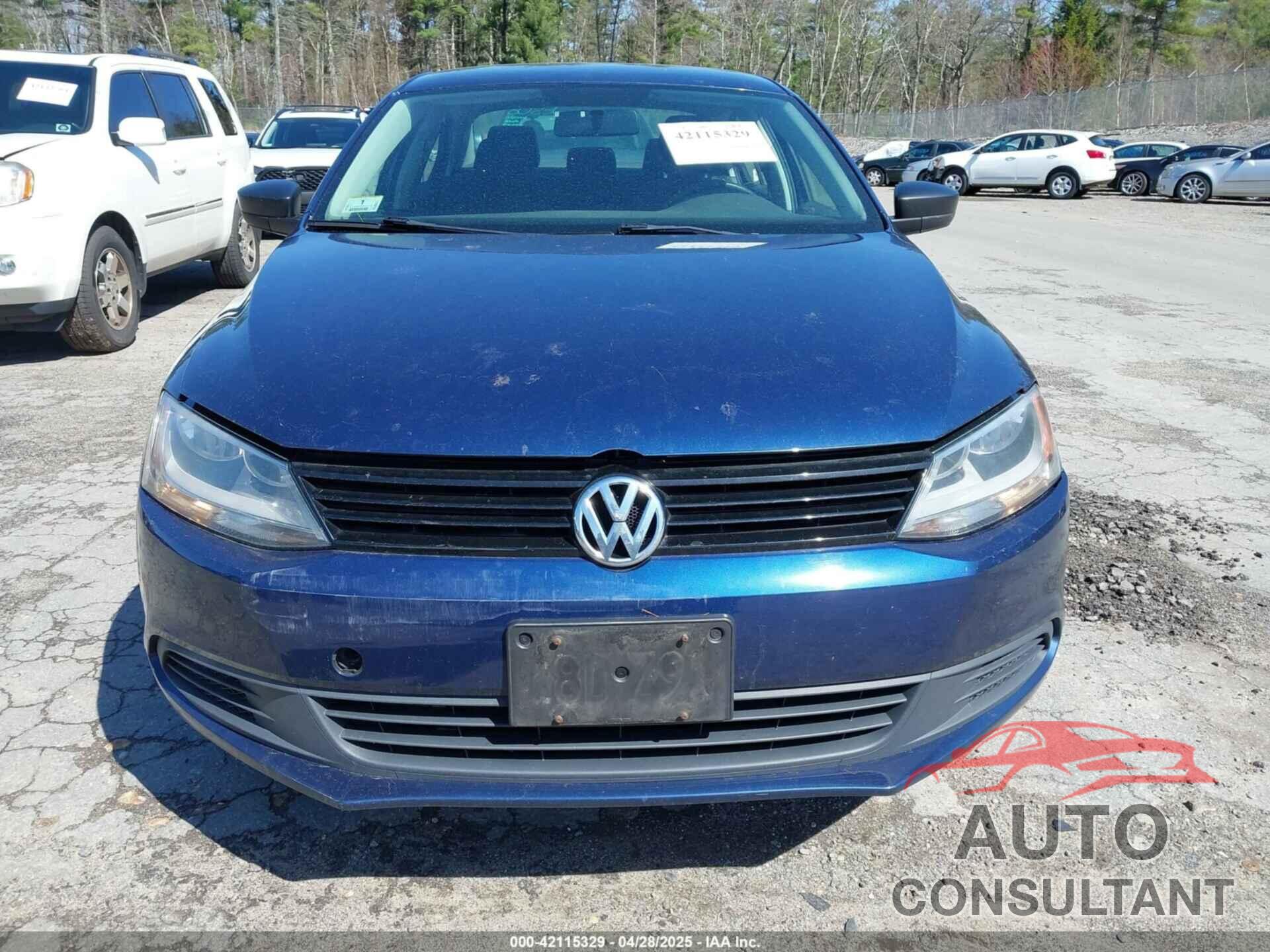 VOLKSWAGEN JETTA 2014 - 3VW2K7AJ4EM256582