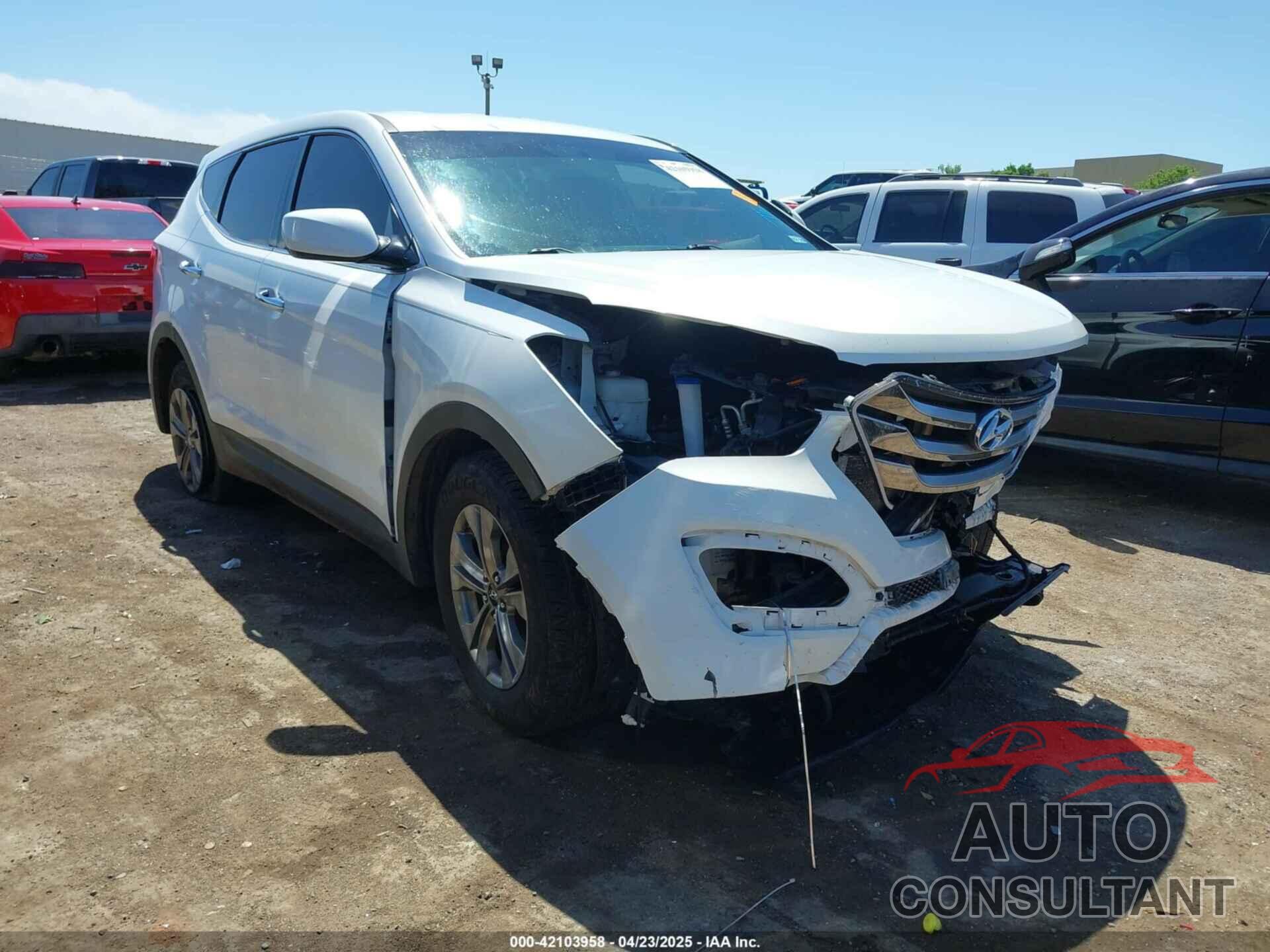 HYUNDAI SANTA FE SPORT 2015 - 5XYZTDLB0FG279715