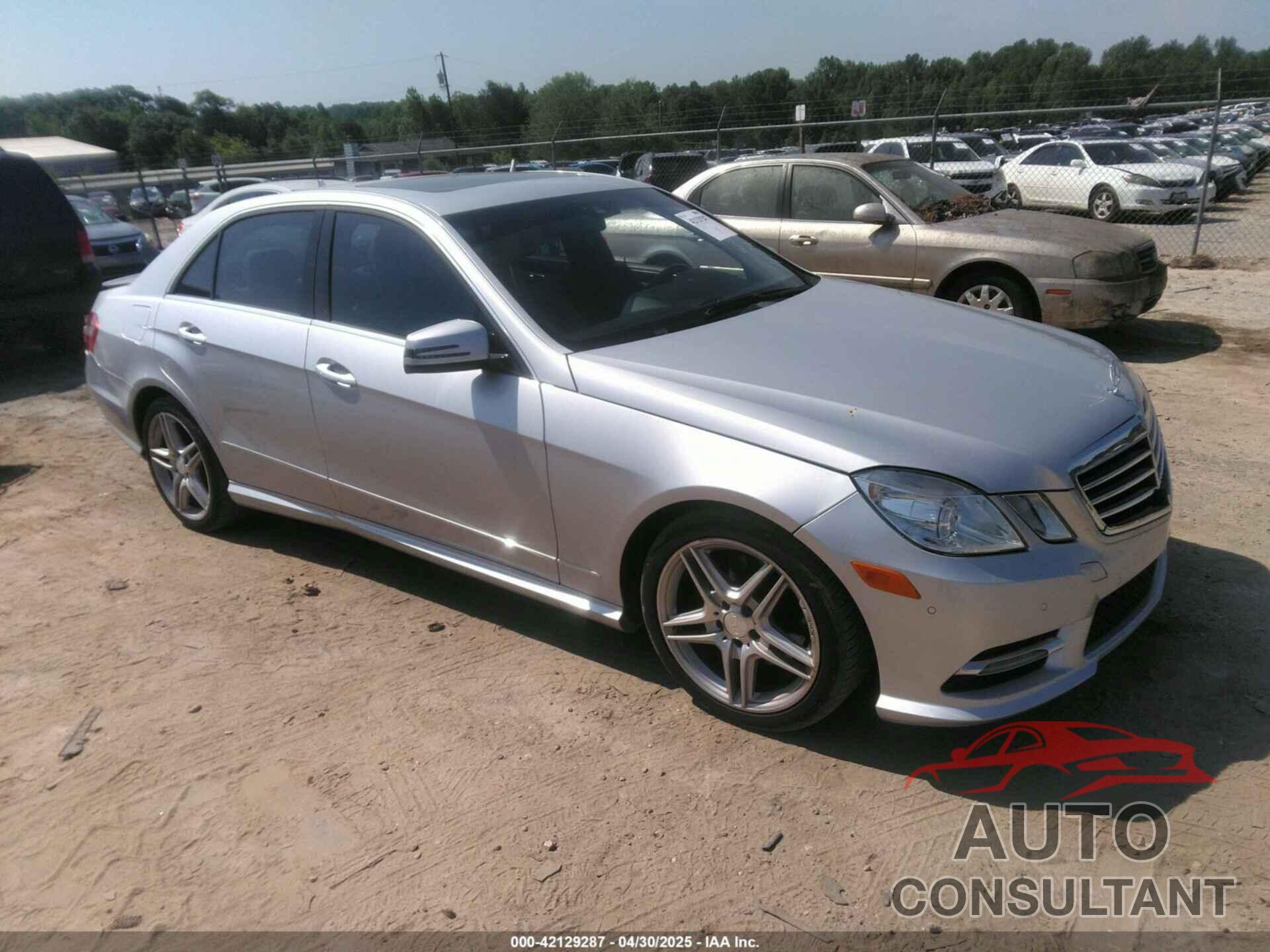 MERCEDES-BENZ E 350 2013 - WDDHF5KBXDA697261