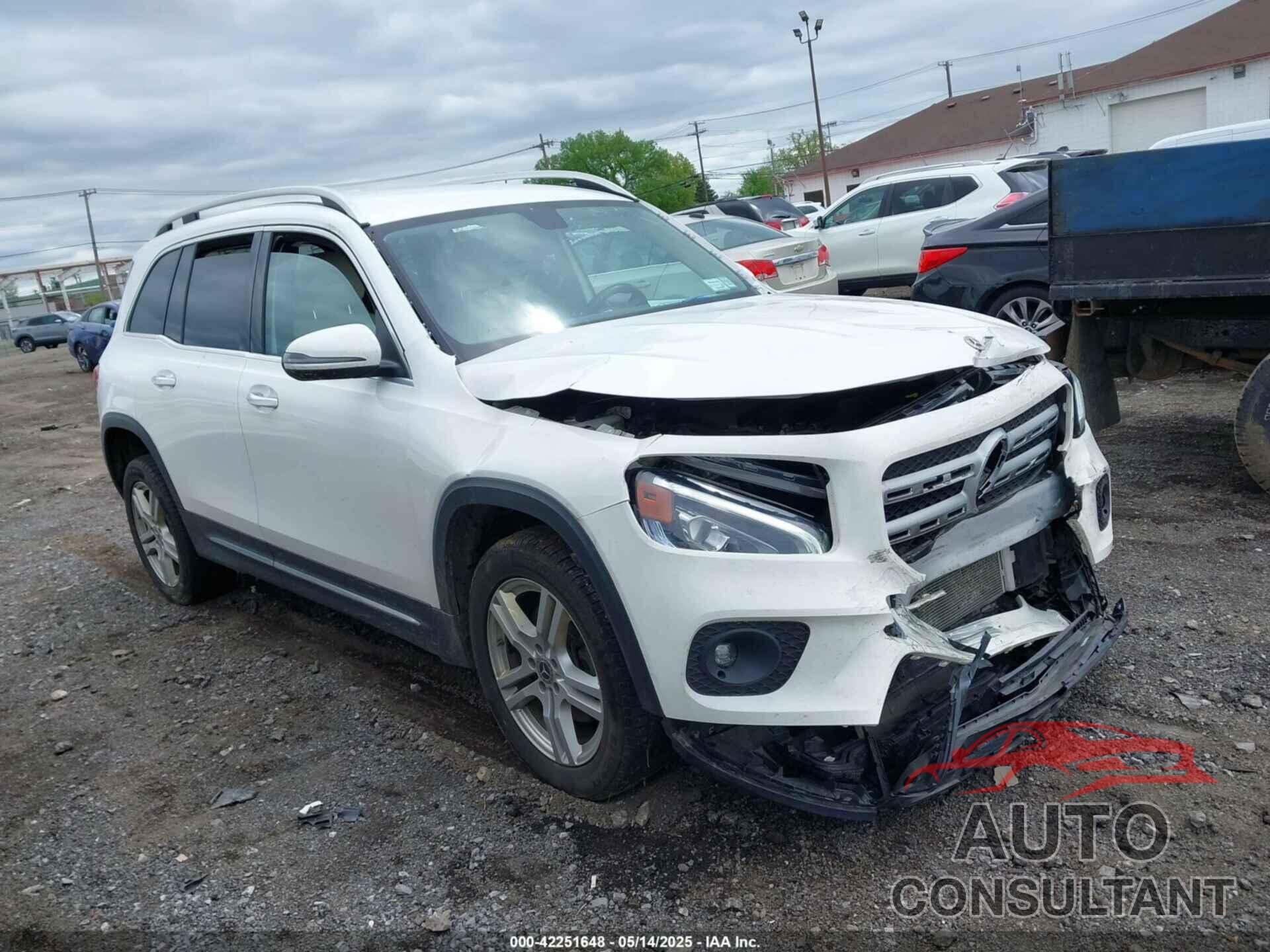 MERCEDES-BENZ GLB 250 2021 - W1N4M4GB1MW091148