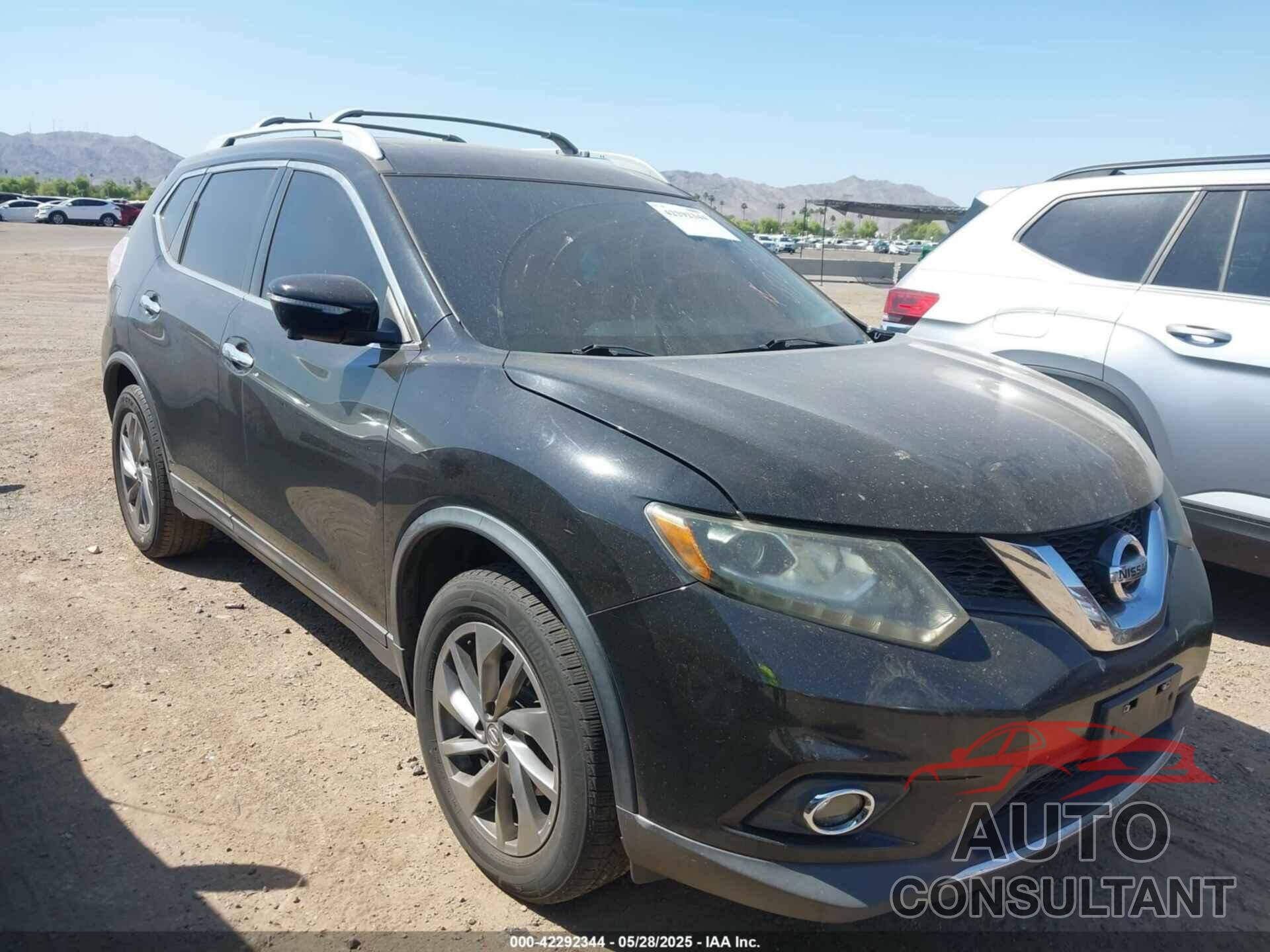 NISSAN ROGUE 2015 - 5N1AT2MT6FC922304