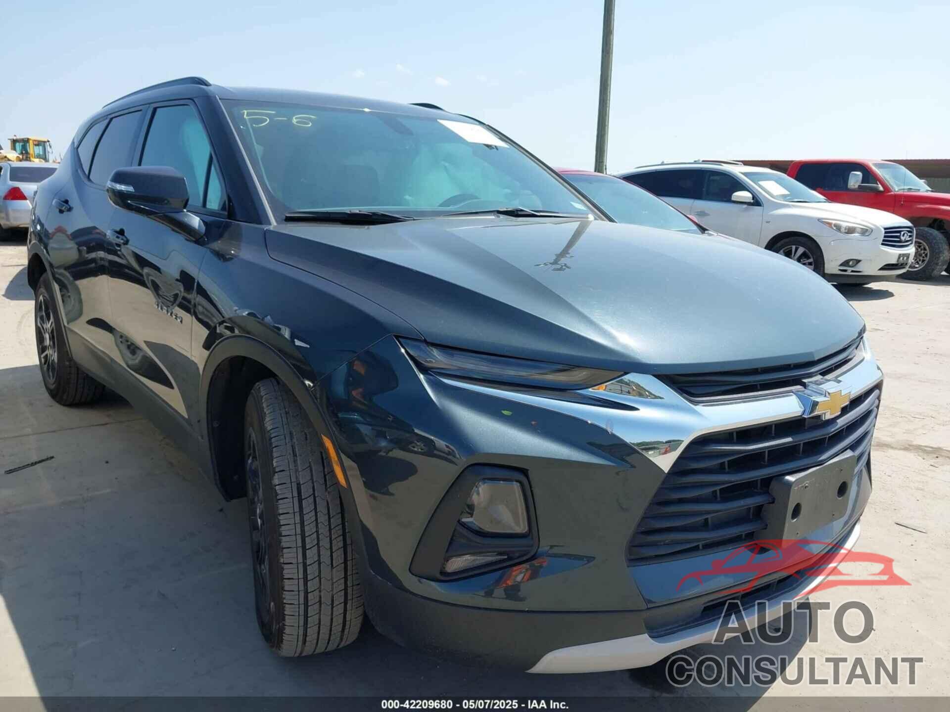 CHEVROLET BLAZER 2019 - 3GNKBDRS7KS590179