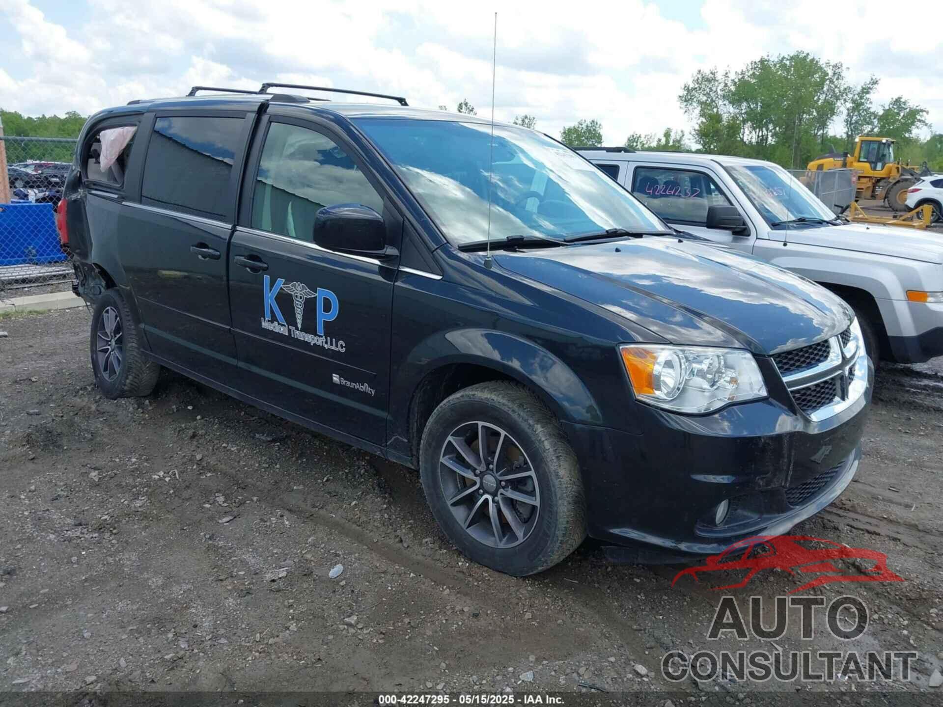 DODGE GRAND CARAVAN 2017 - 2C4RDGCG7HR573234