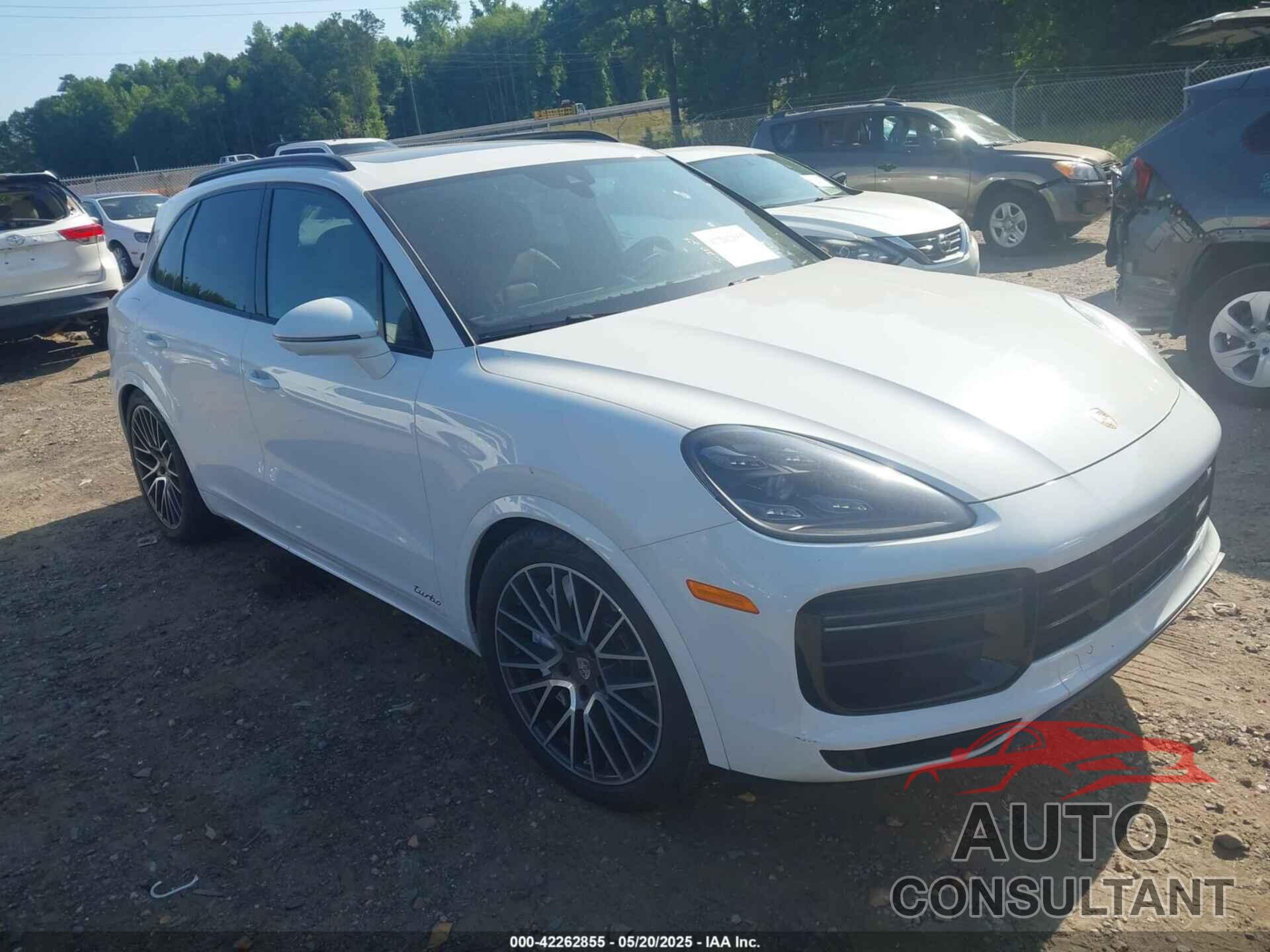 PORSCHE CAYENNE 2019 - WP1AF2AY1KDA80728