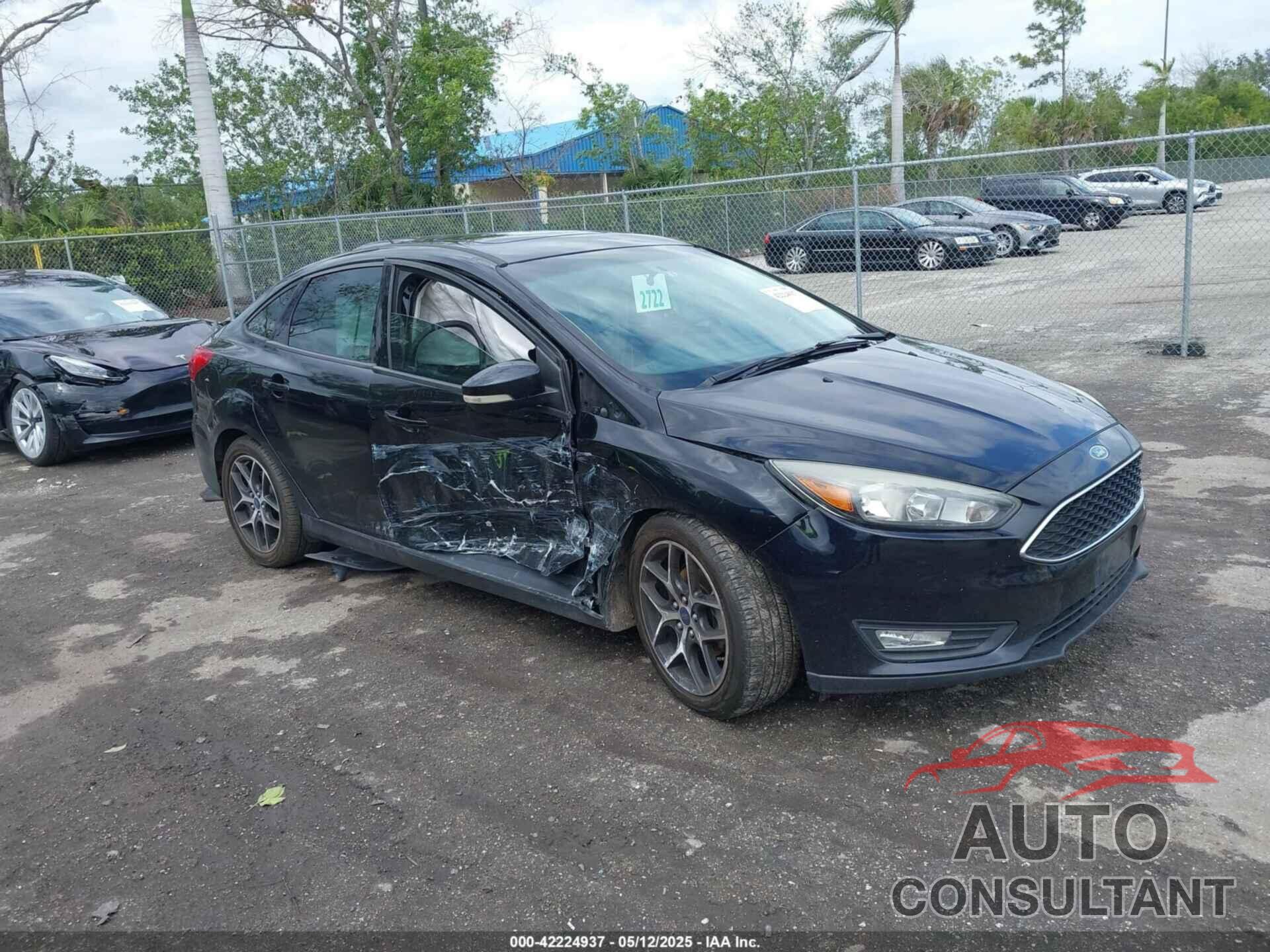 FORD FOCUS 2017 - 1FADP3H27HL318556