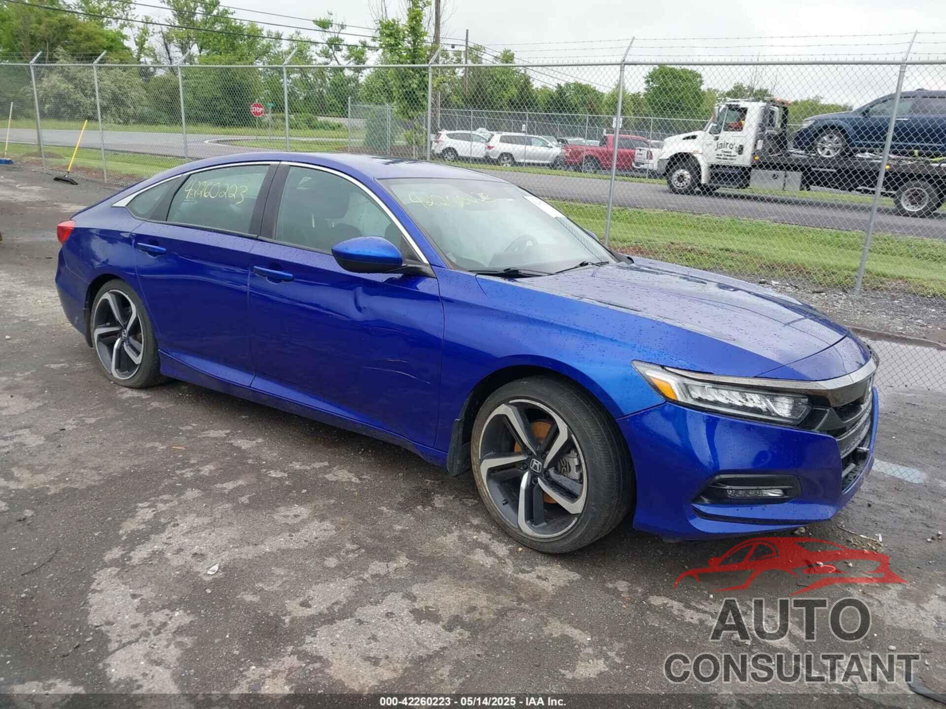 HONDA ACCORD 2018 - 1HGCV1F31JA105424
