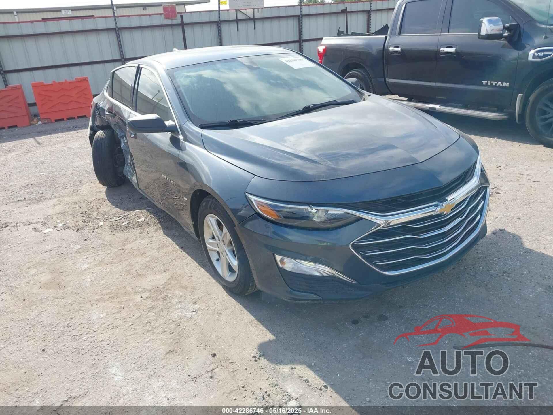 CHEVROLET MALIBU 2021 - 1G1ZB5ST3MF048691