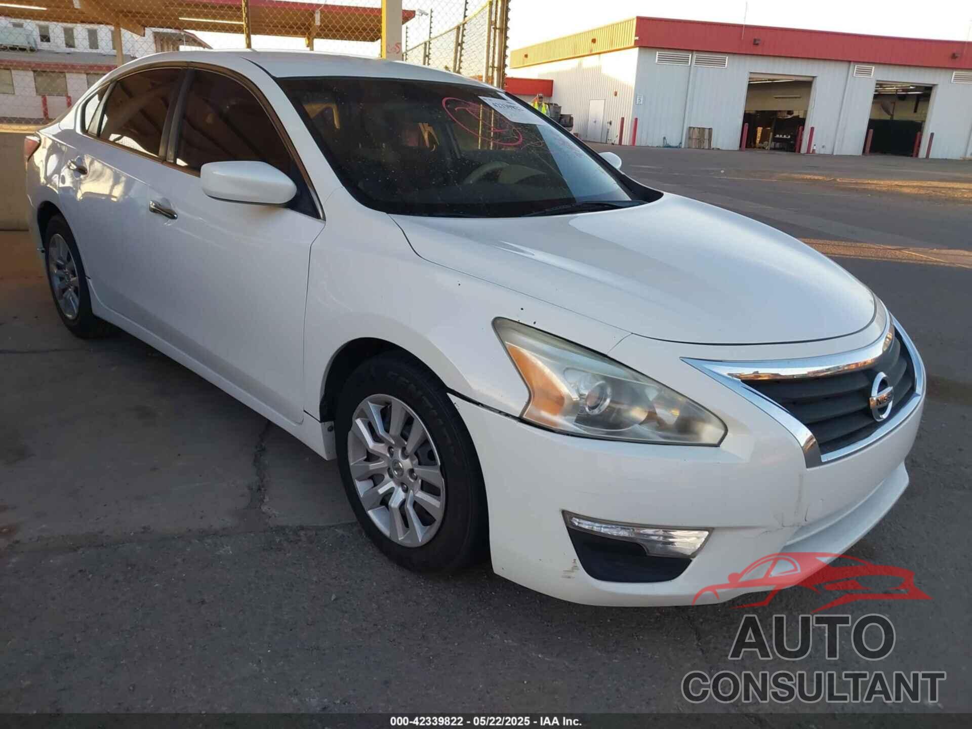 NISSAN ALTIMA 2015 - 1N4AL3AP8FN386676