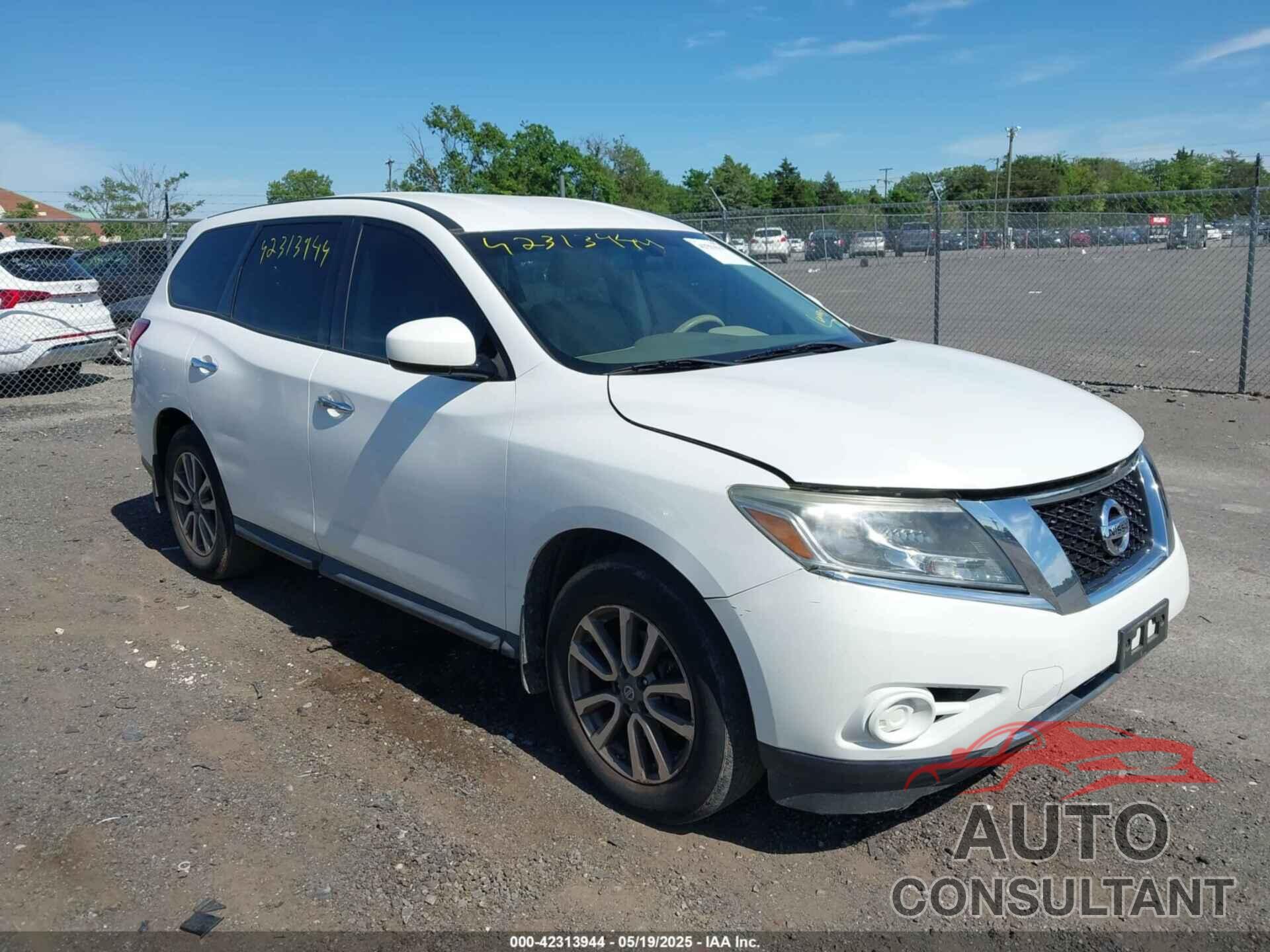 NISSAN PATHFINDER 2013 - 5N1AR2MM0DC688245