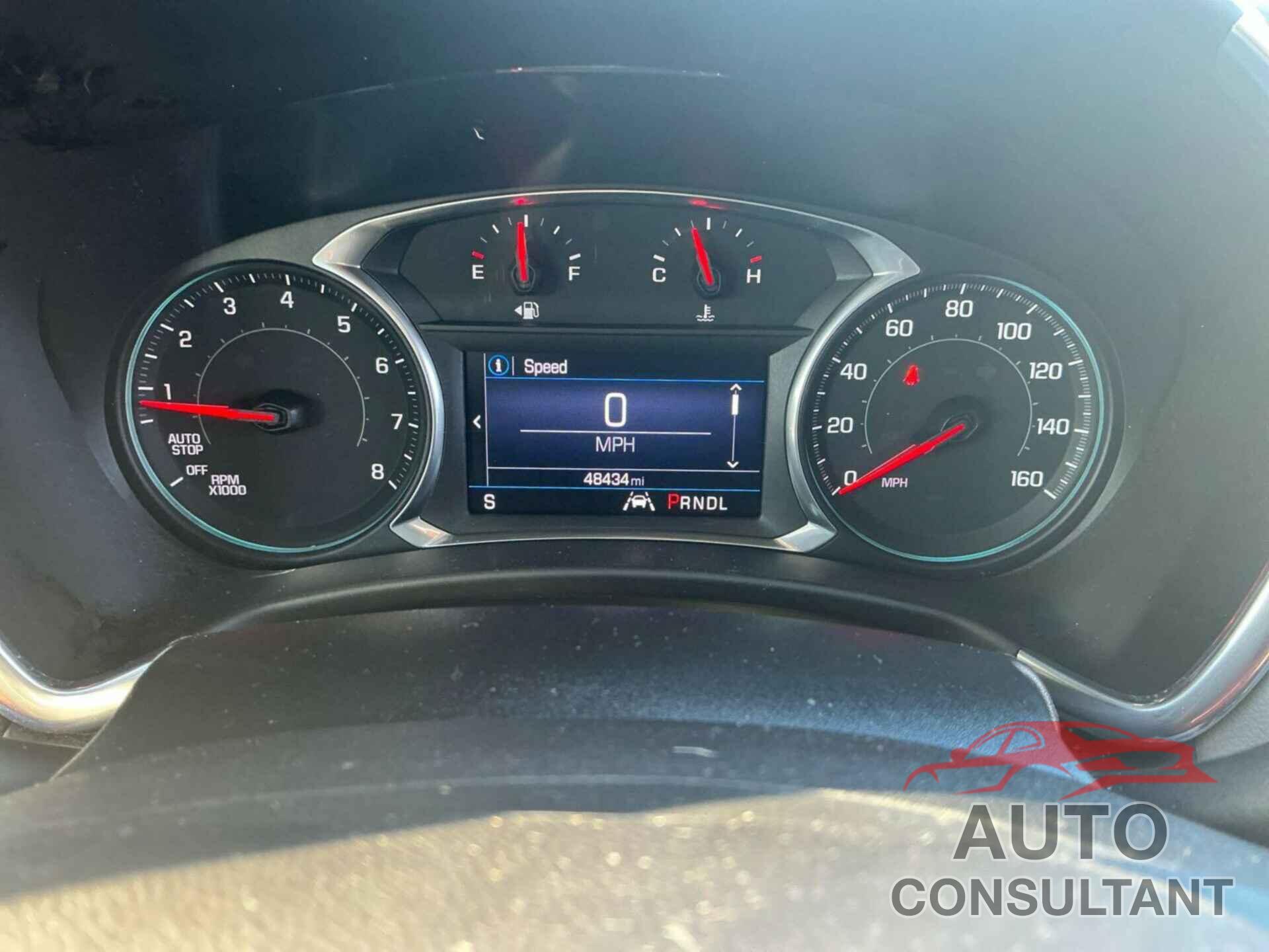 CHEVROLET EQUINOX 2020 - 2GNAXTEV2L6232401