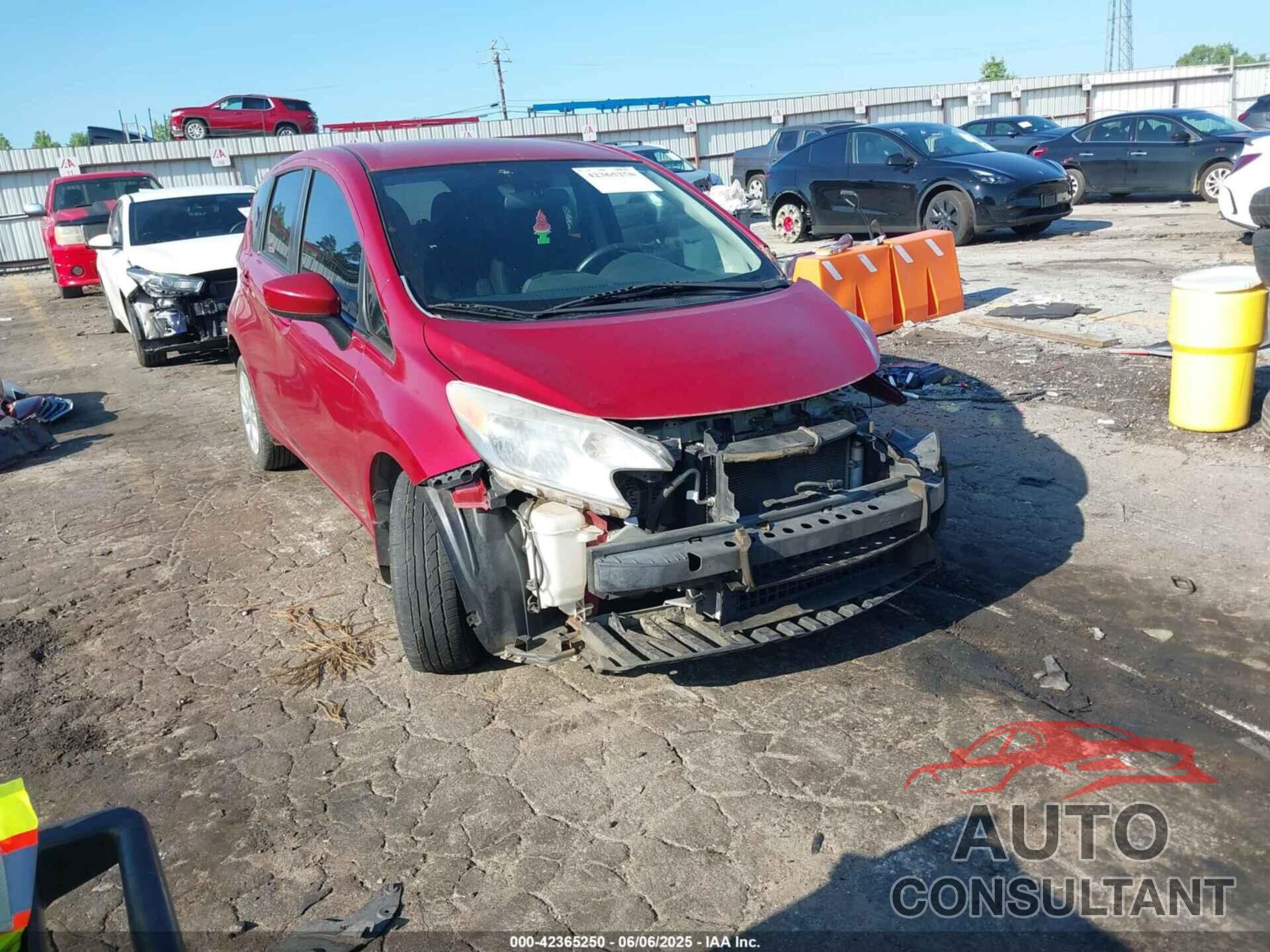 NISSAN VERSA NOTE 2015 - 3N1CE2CPXFL449137