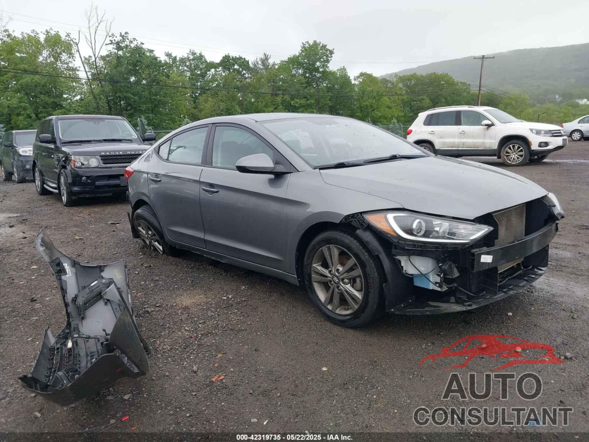 HYUNDAI ELANTRA 2018 - 5NPD84LF7JH252169