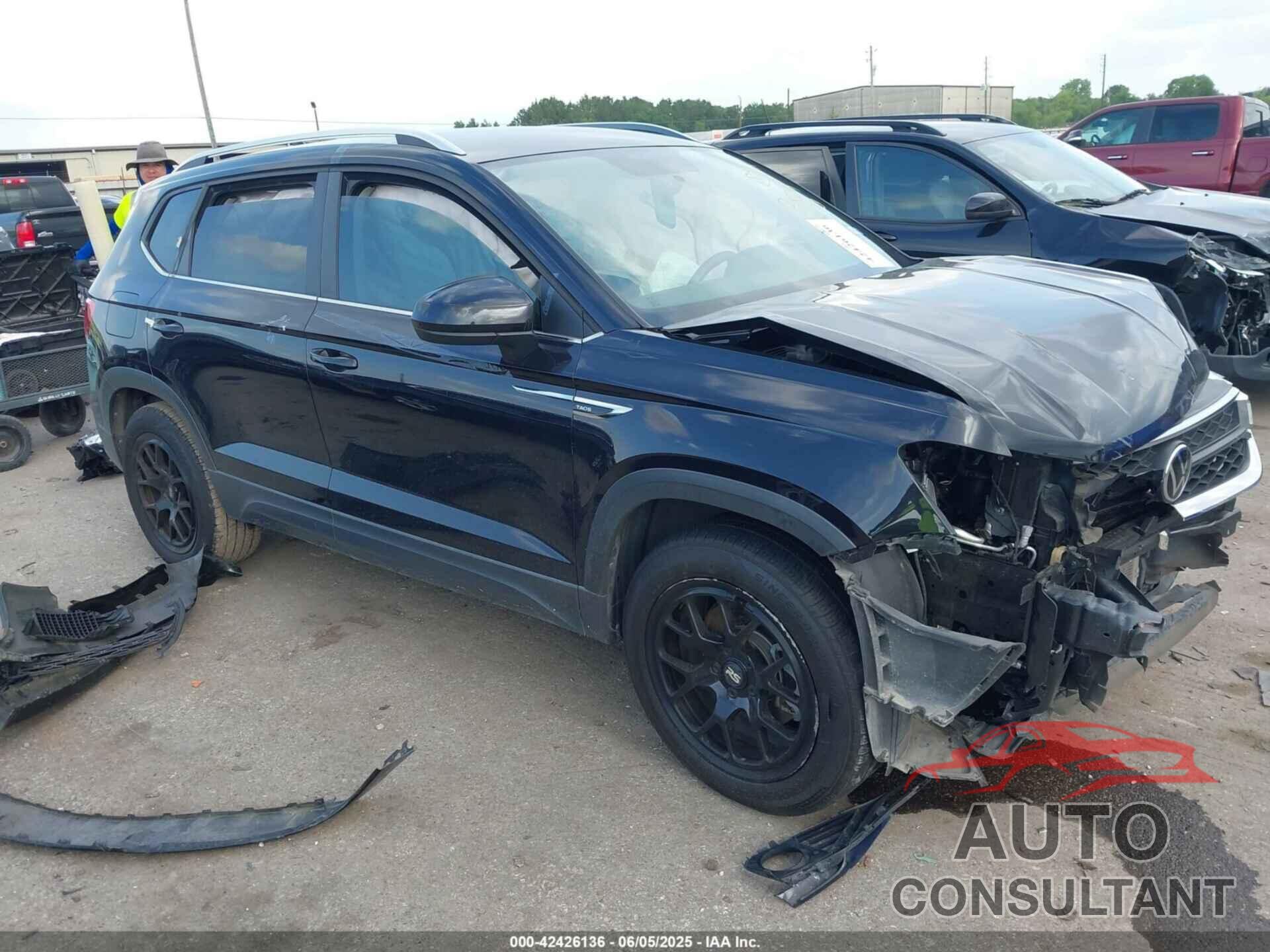VOLKSWAGEN TAOS 2022 - 3VVRX7B28NM010498