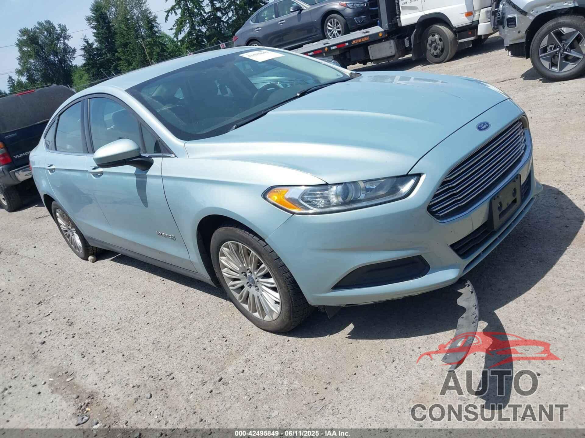 FORD FUSION HYBRID 2014 - 3FA6P0UU3ER220717