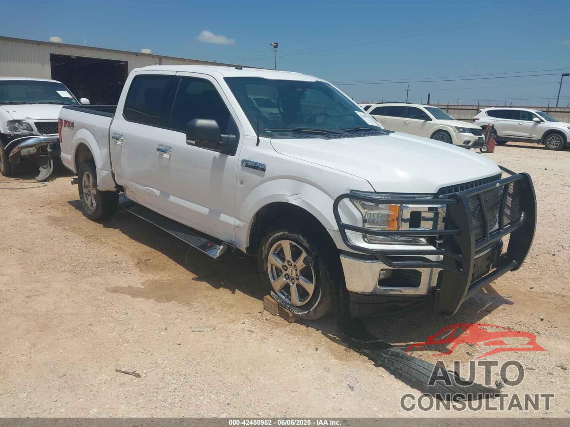 FORD F-150 2018 - 1FTEW1E56JKF03116