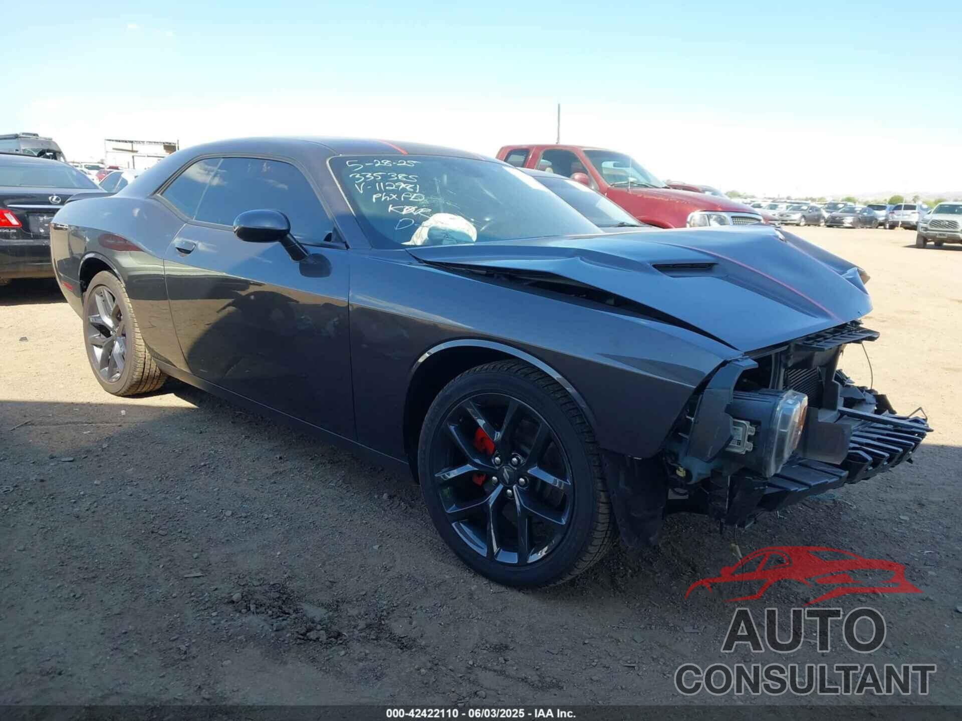 DODGE CHALLENGER 2020 - 2C3CDZAG9LH112981