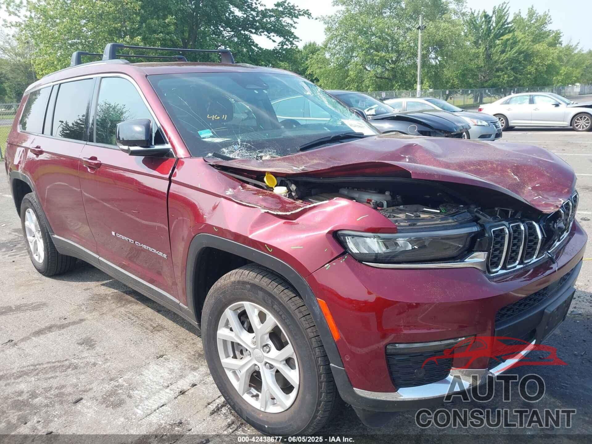 JEEP GRAND CHEROKEE L 2023 - 1C4RJKBG1P8743966