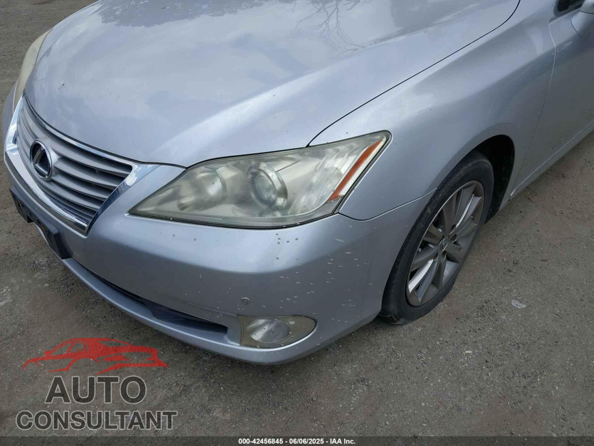 LEXUS ES 350 2010 - JTHBK1EG7A2373197