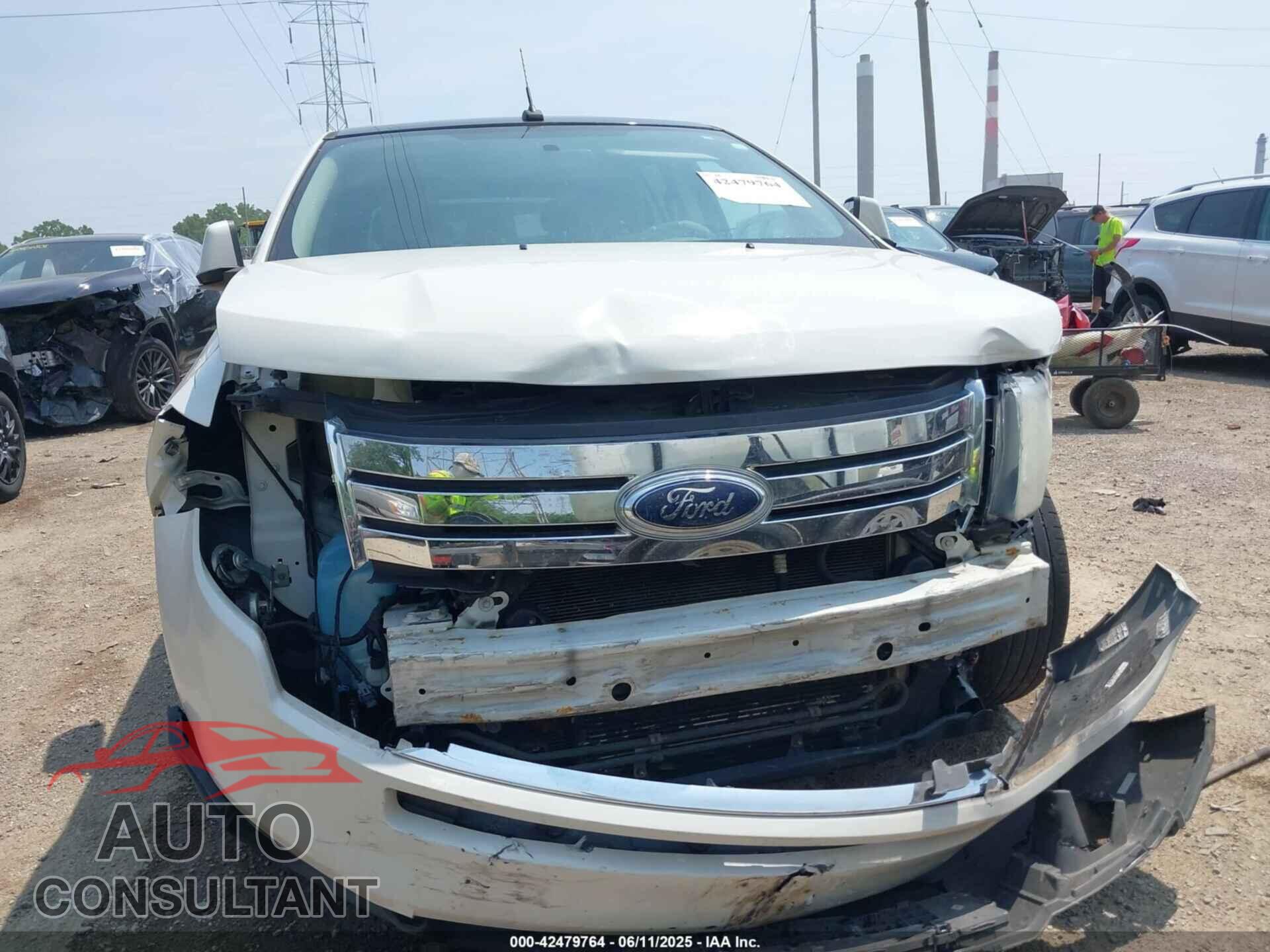 FORD EDGE 2009 - 2FMDK38C19BA45287