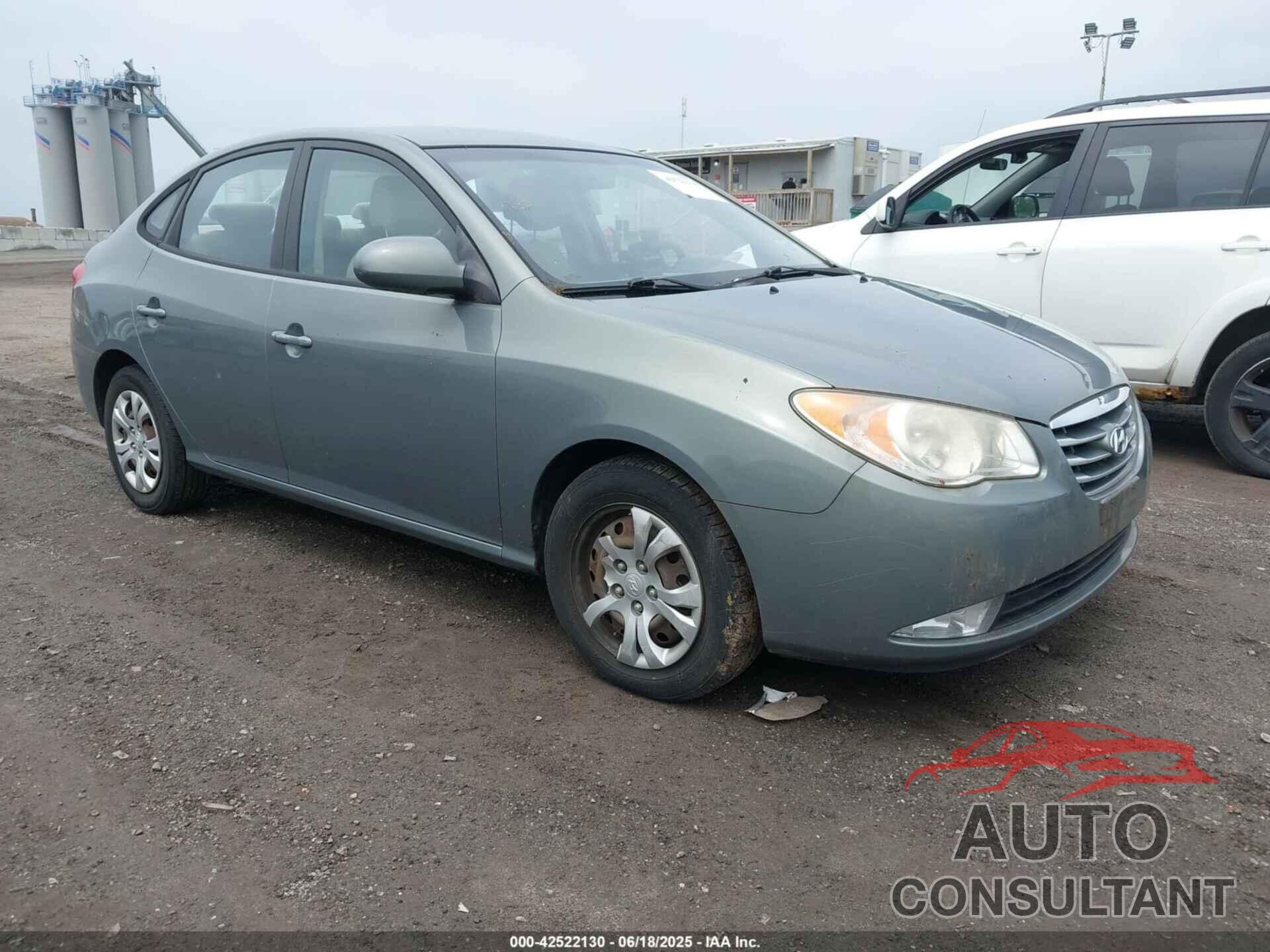 HYUNDAI ELANTRA 2010 - KMHDU4AD4AU862464