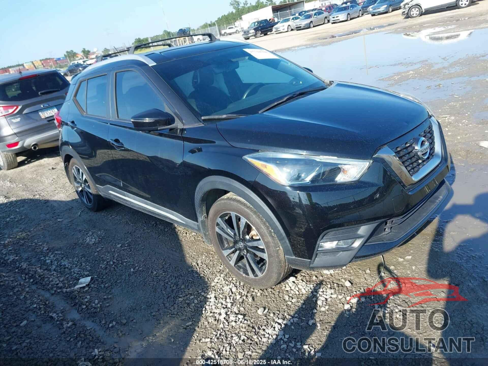 NISSAN KICKS 2019 - 3N1CP5CU0KL513763