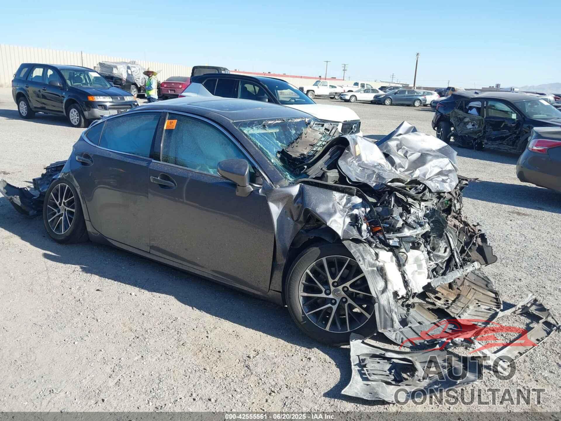 LEXUS ES 350 2016 - 58ABK1GG4GU022148