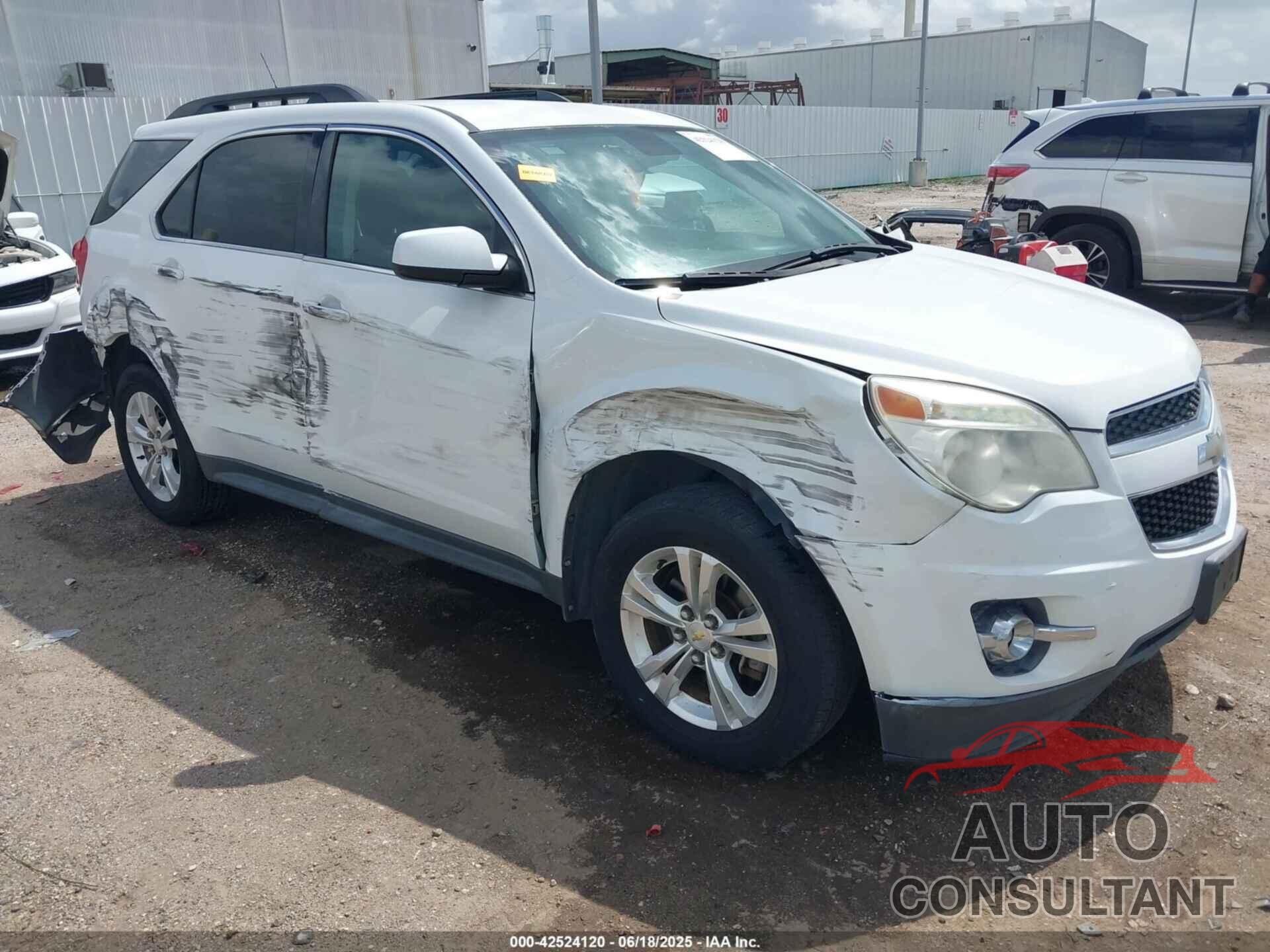 CHEVROLET EQUINOX 2012 - 2GNFLNE57C6207846