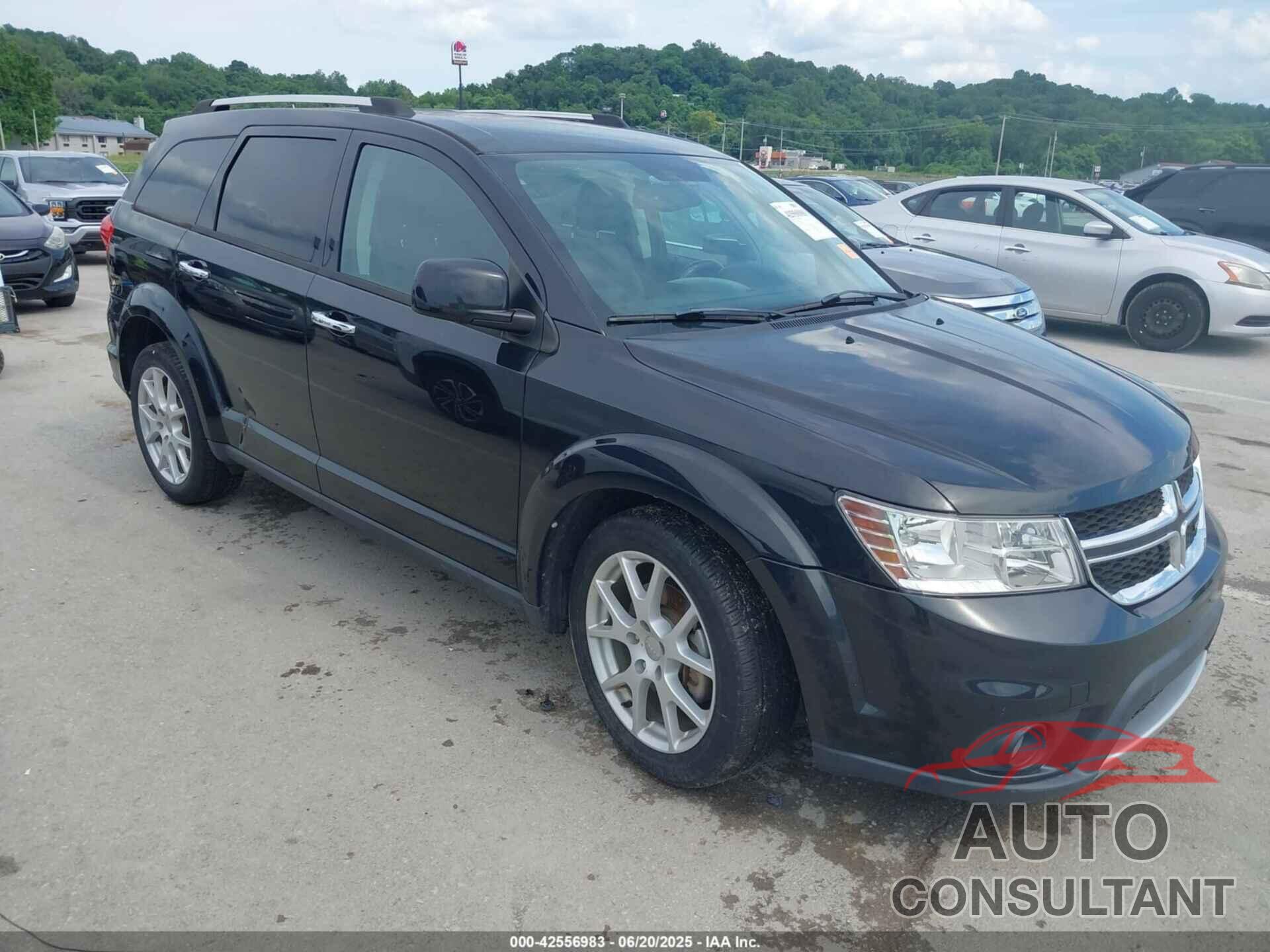 DODGE JOURNEY 2013 - 3C4PDDDG4DT710996