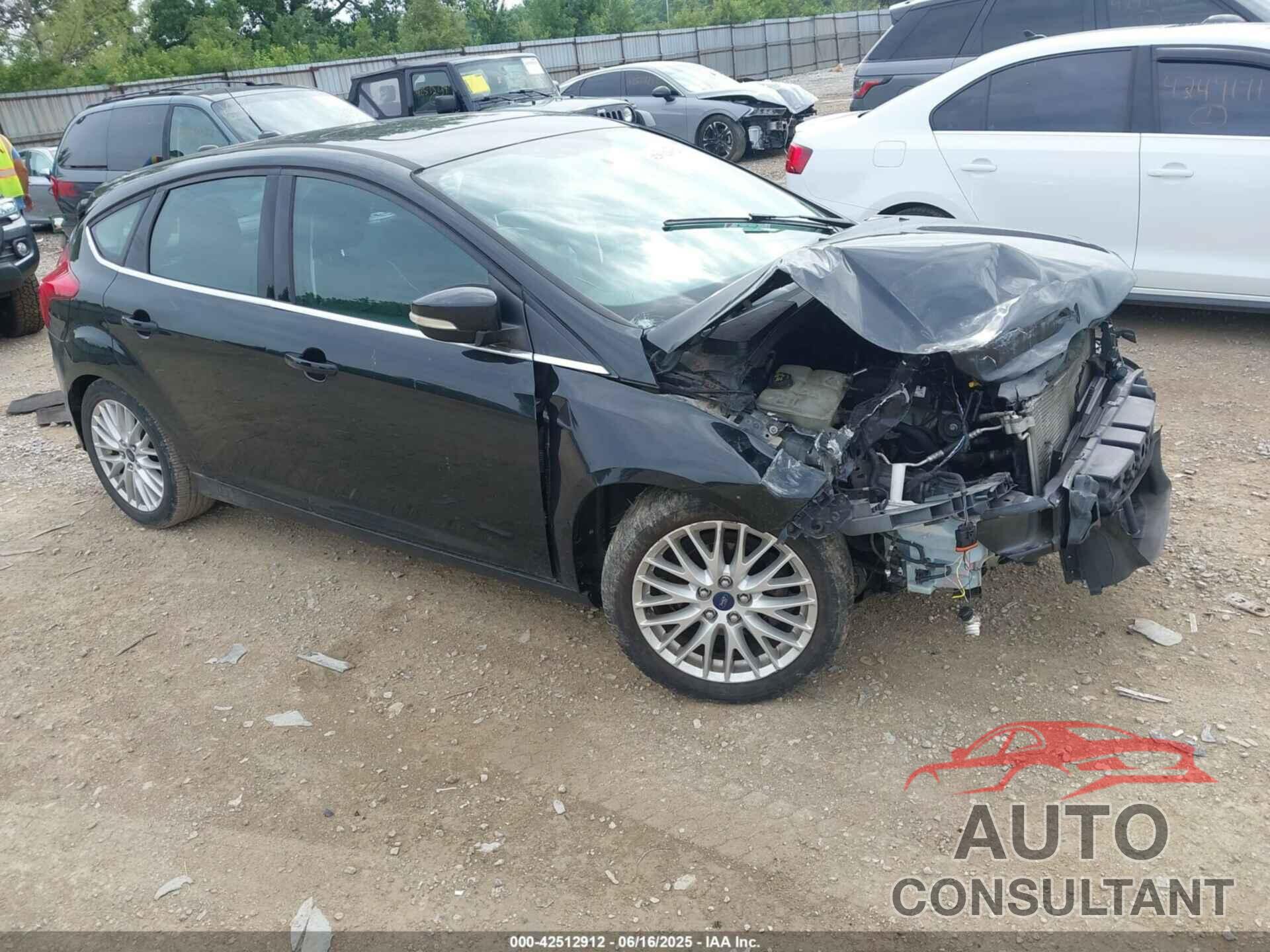 FORD FOCUS 2014 - 1FADP3N25EL194433