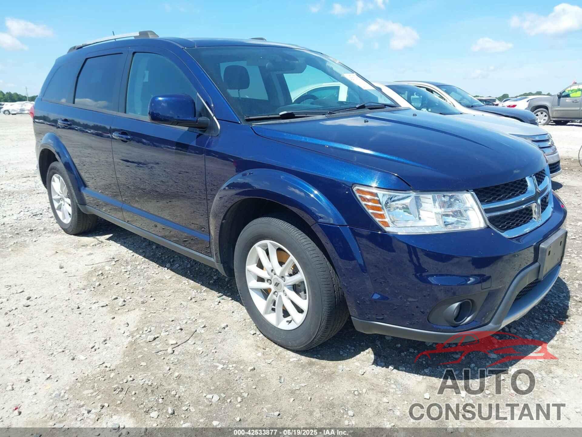 DODGE JOURNEY 2018 - 3C4PDDBG2JT416656