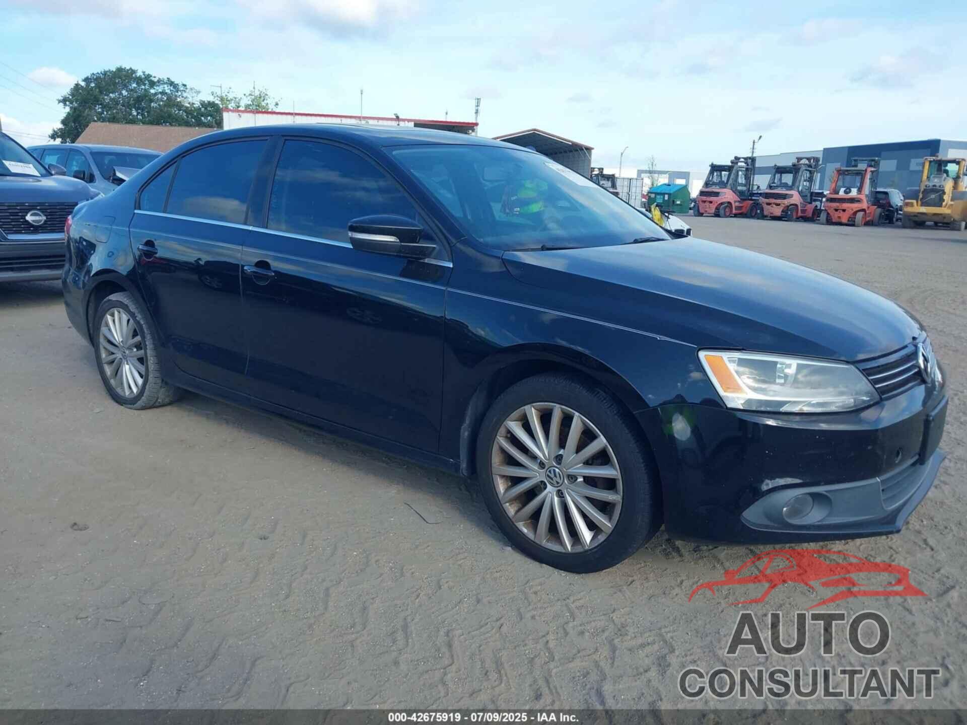 VOLKSWAGEN JETTA 2012 - 3VWGP7AJ8CM336195