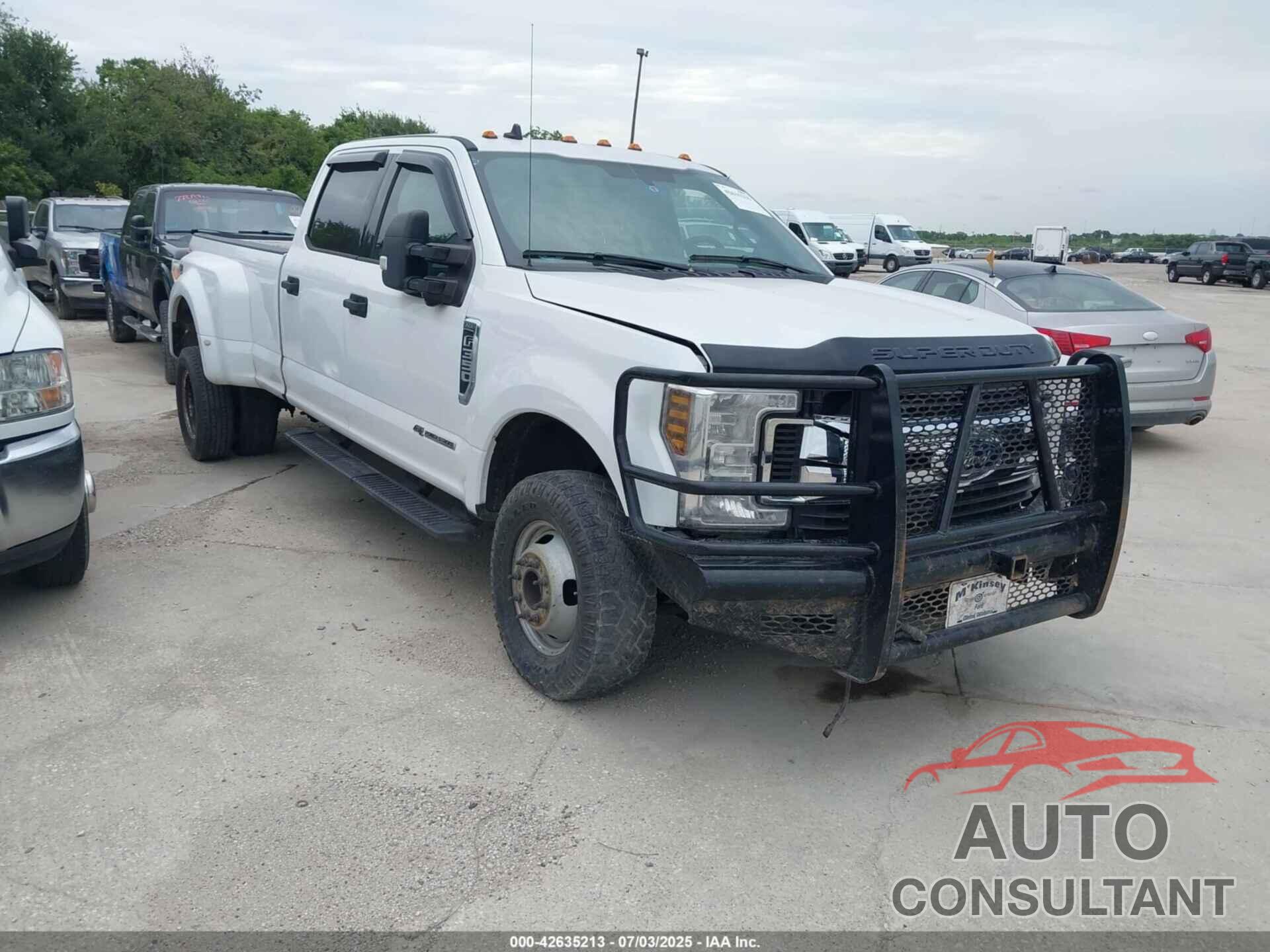 FORD F-350 2019 - 1FT8W3DT8KEG15165