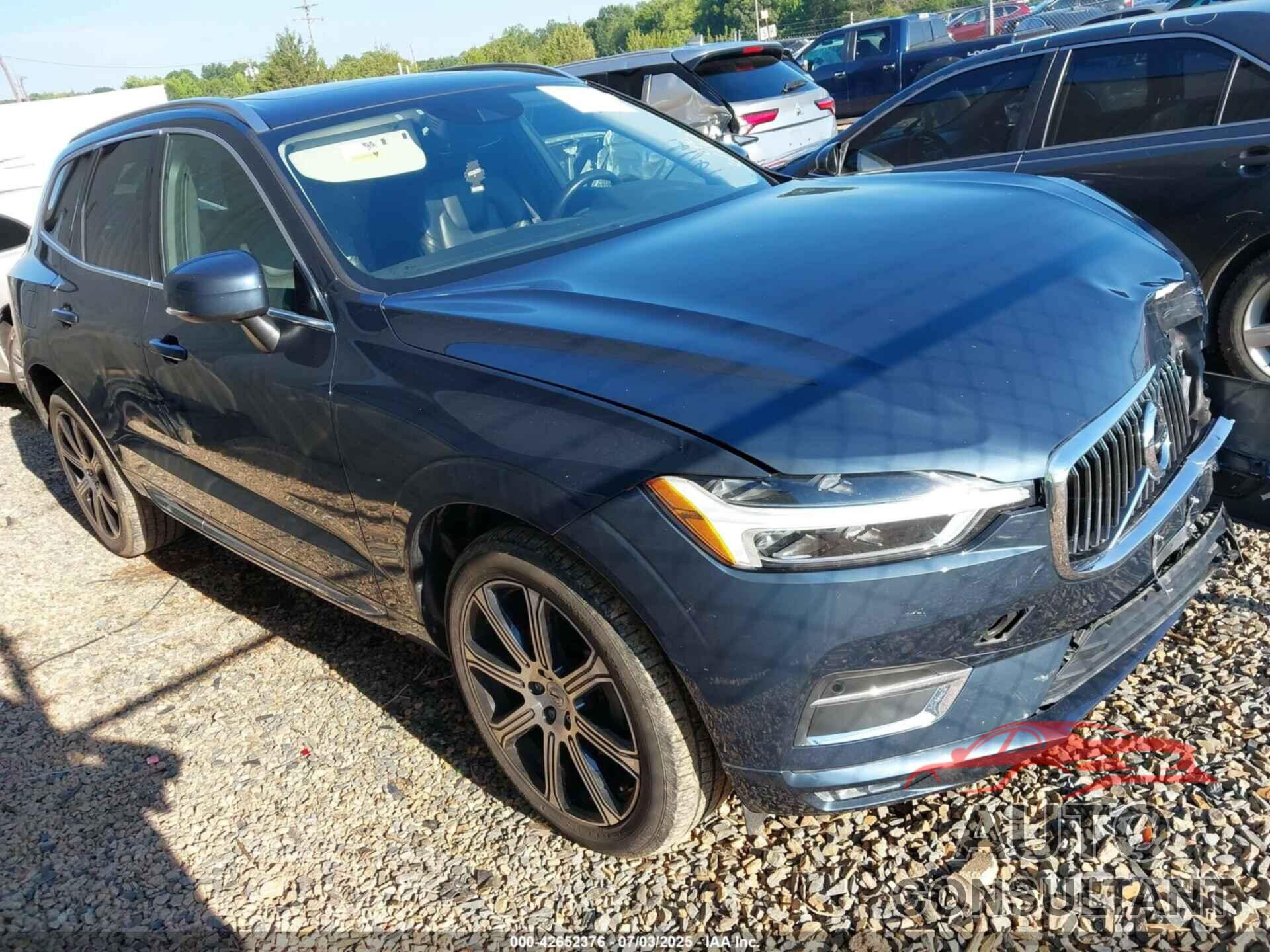 VOLVO XC60 2021 - YV4102RL0M1709862