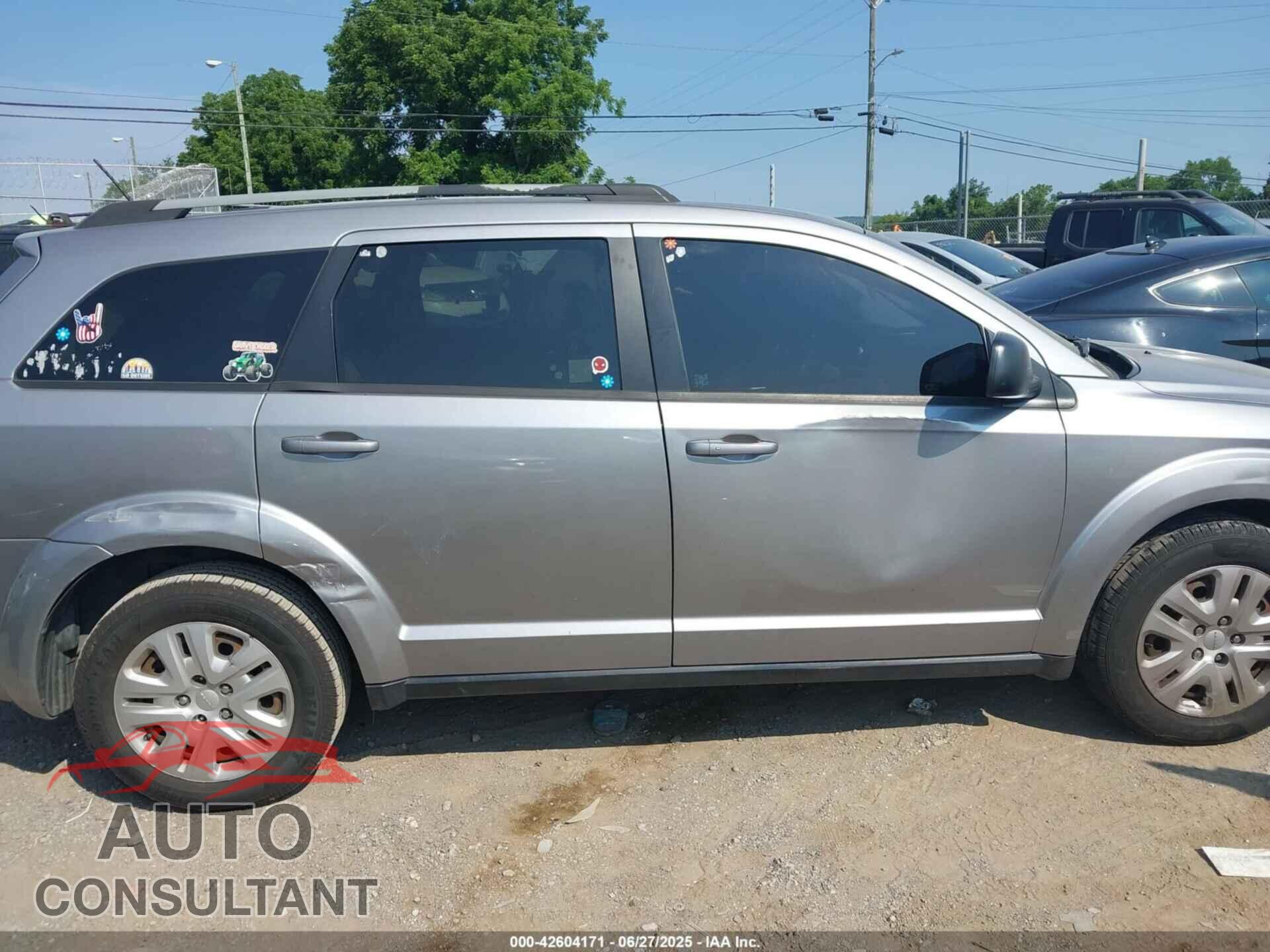 DODGE JOURNEY 2017 - 3C4PDCAB5HT606042