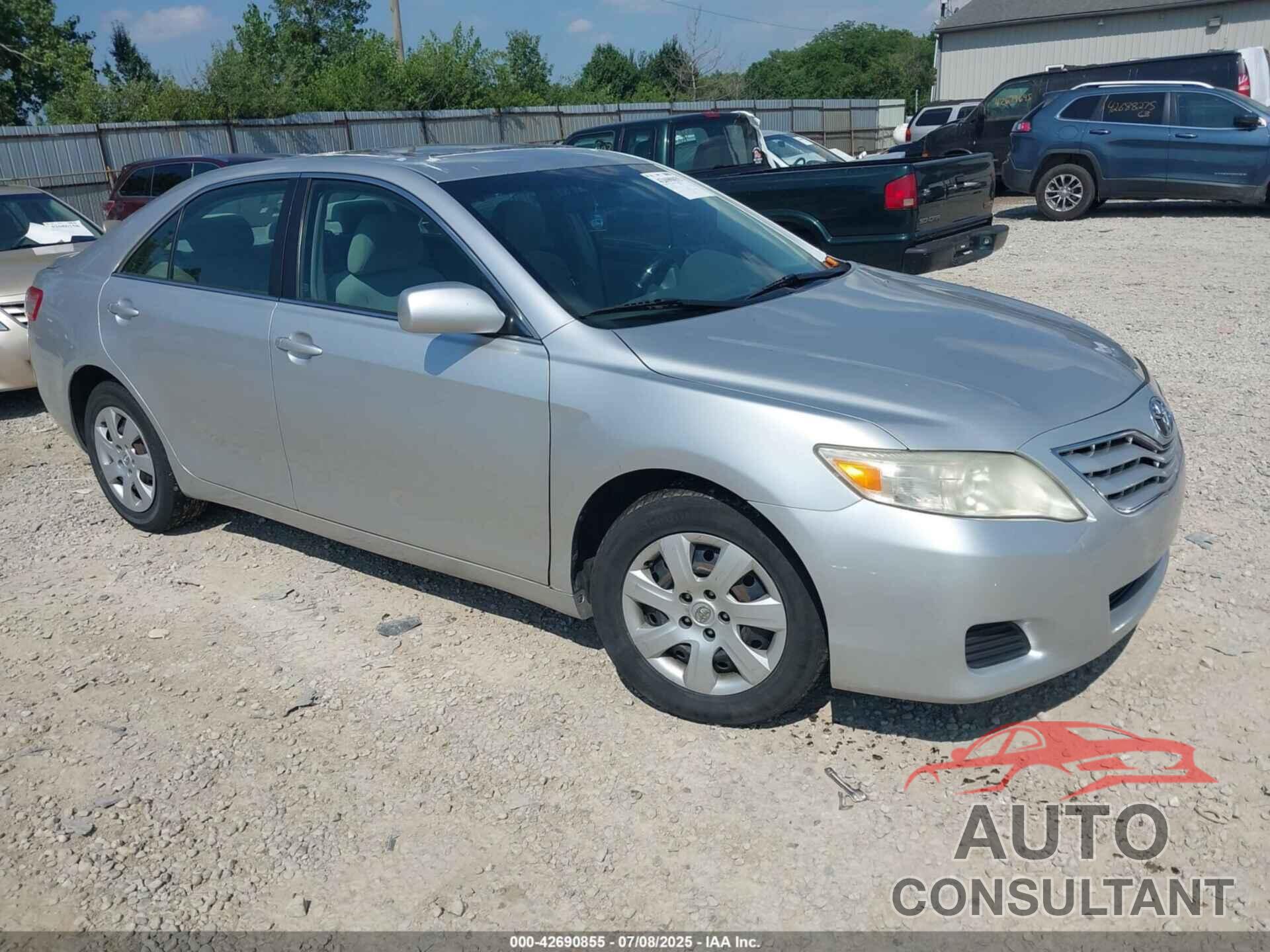 TOYOTA CAMRY 2010 - 4T4BF3EK6AR086767