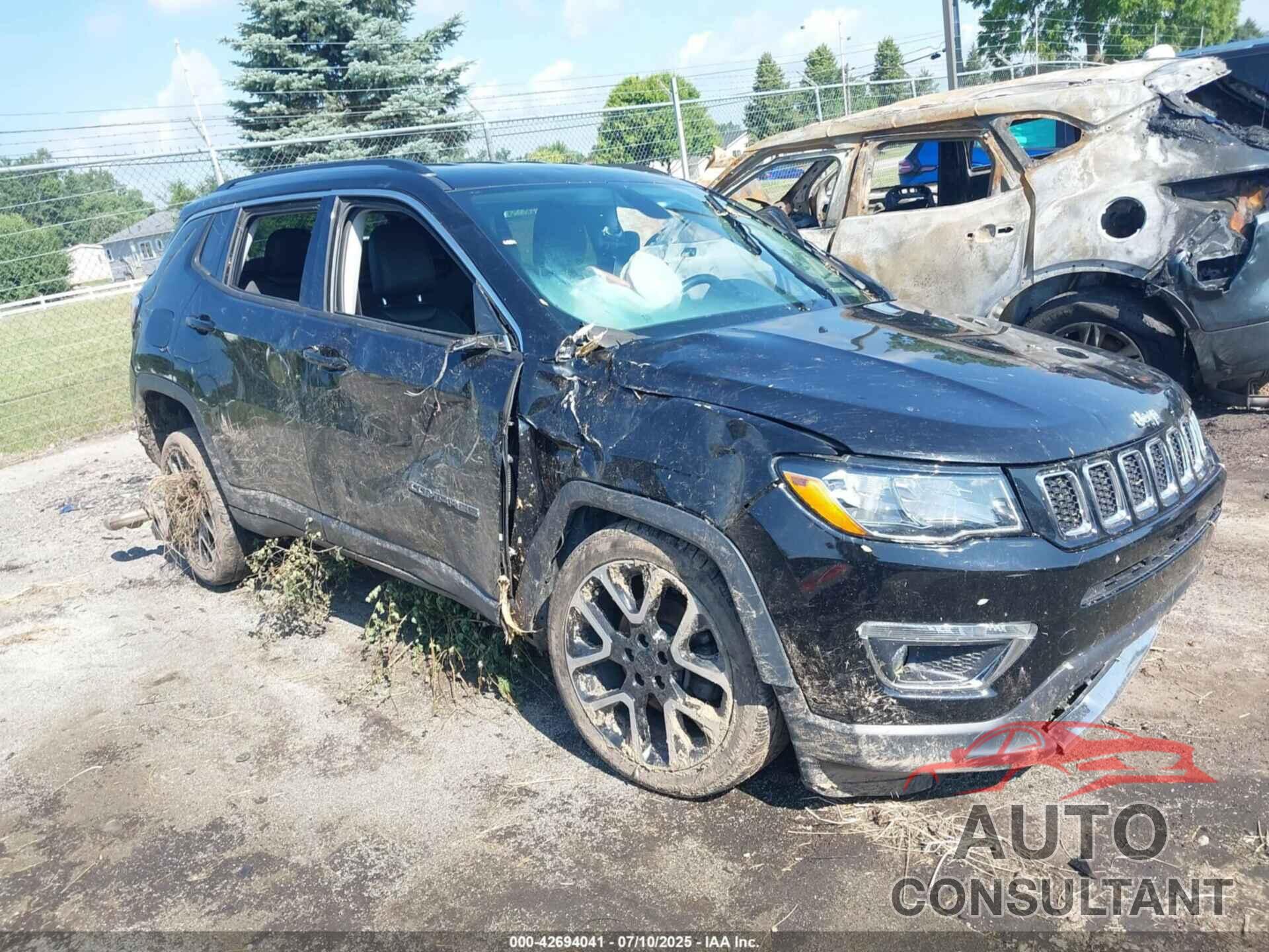 JEEP COMPASS 2019 - 3C4NJDCB9KT697908