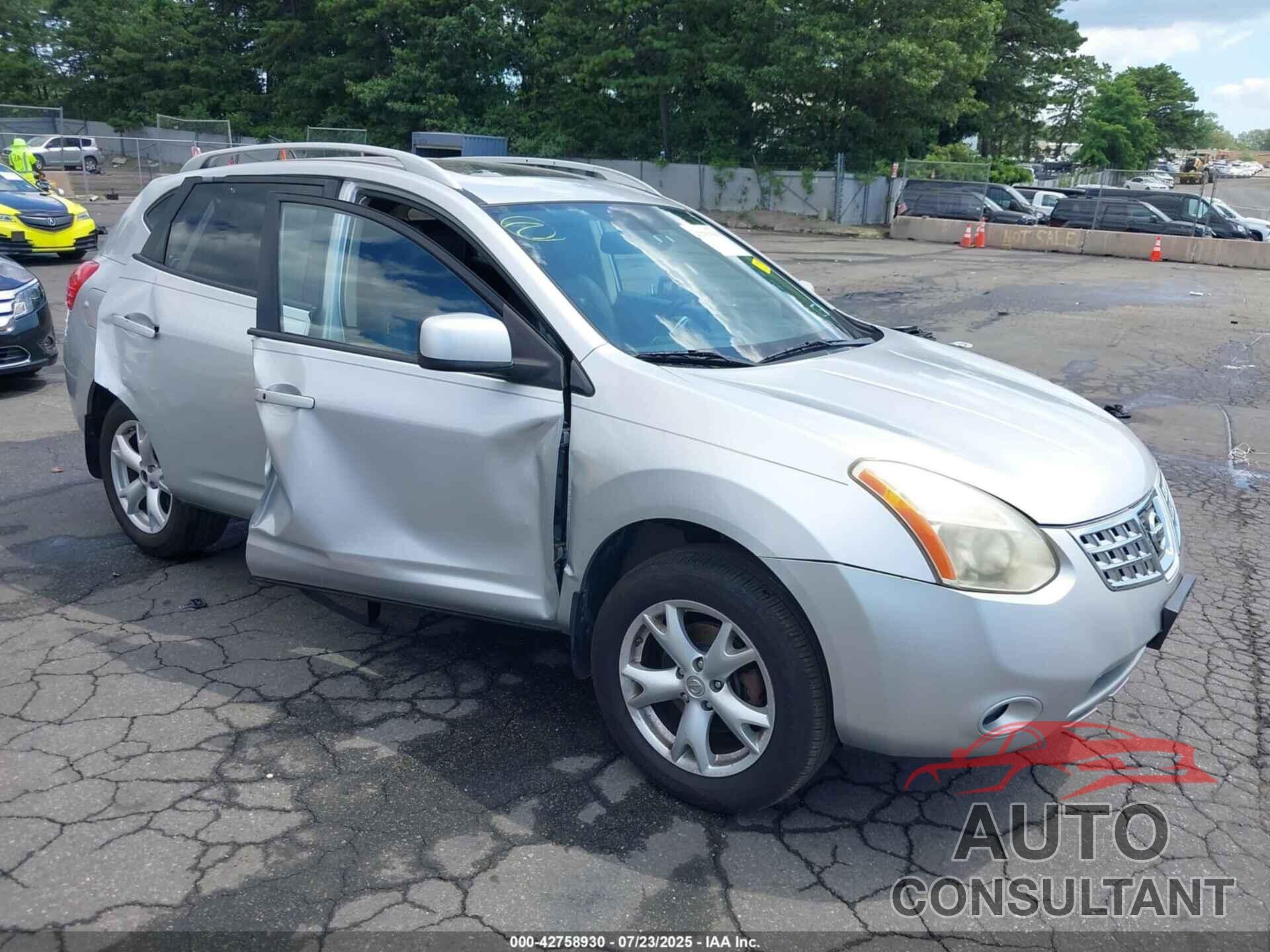 NISSAN ROGUE 2009 - JN8AS58V69W439973