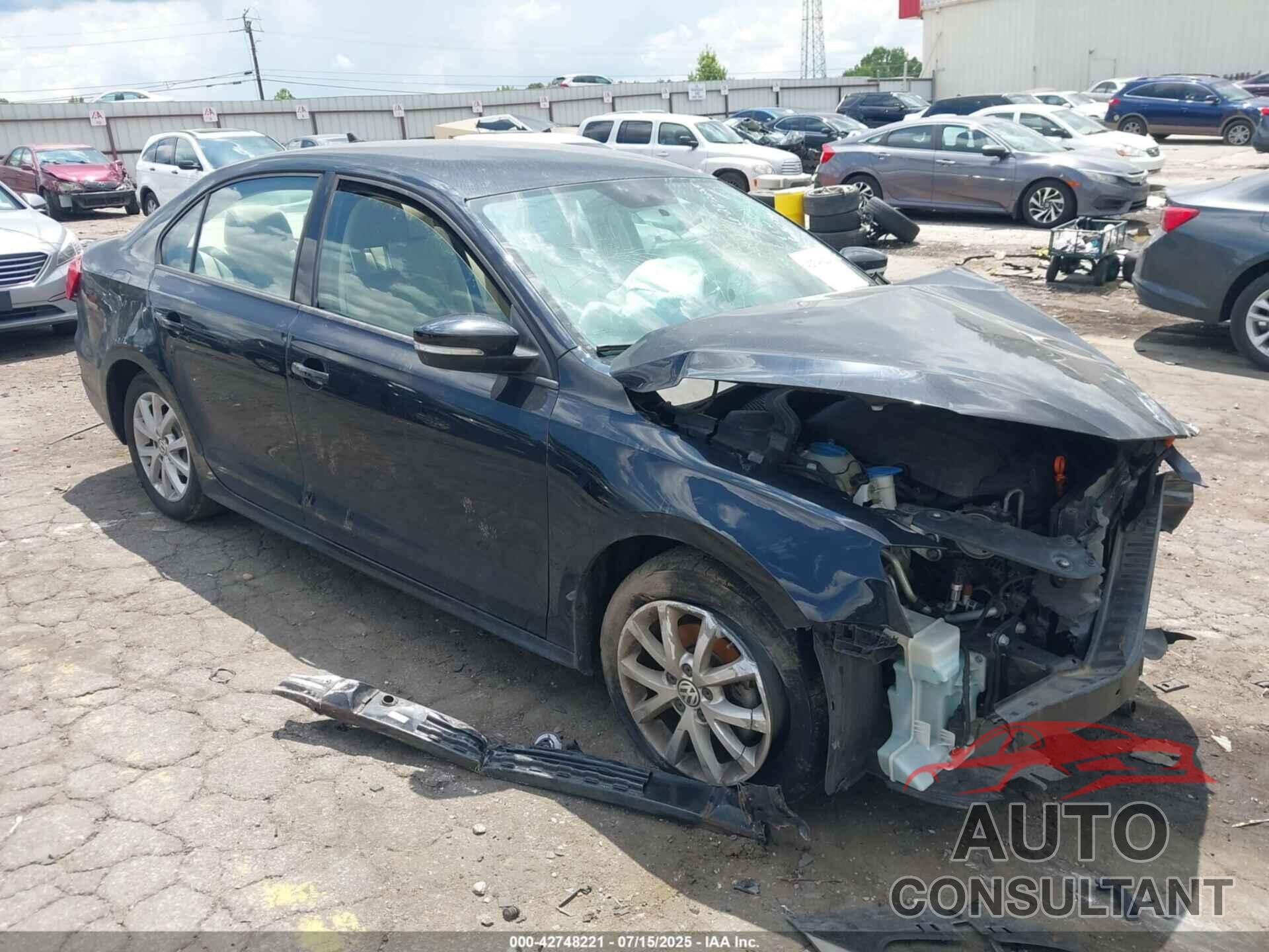 VOLKSWAGEN JETTA 2011 - 3VWDX7AJ0BM026544