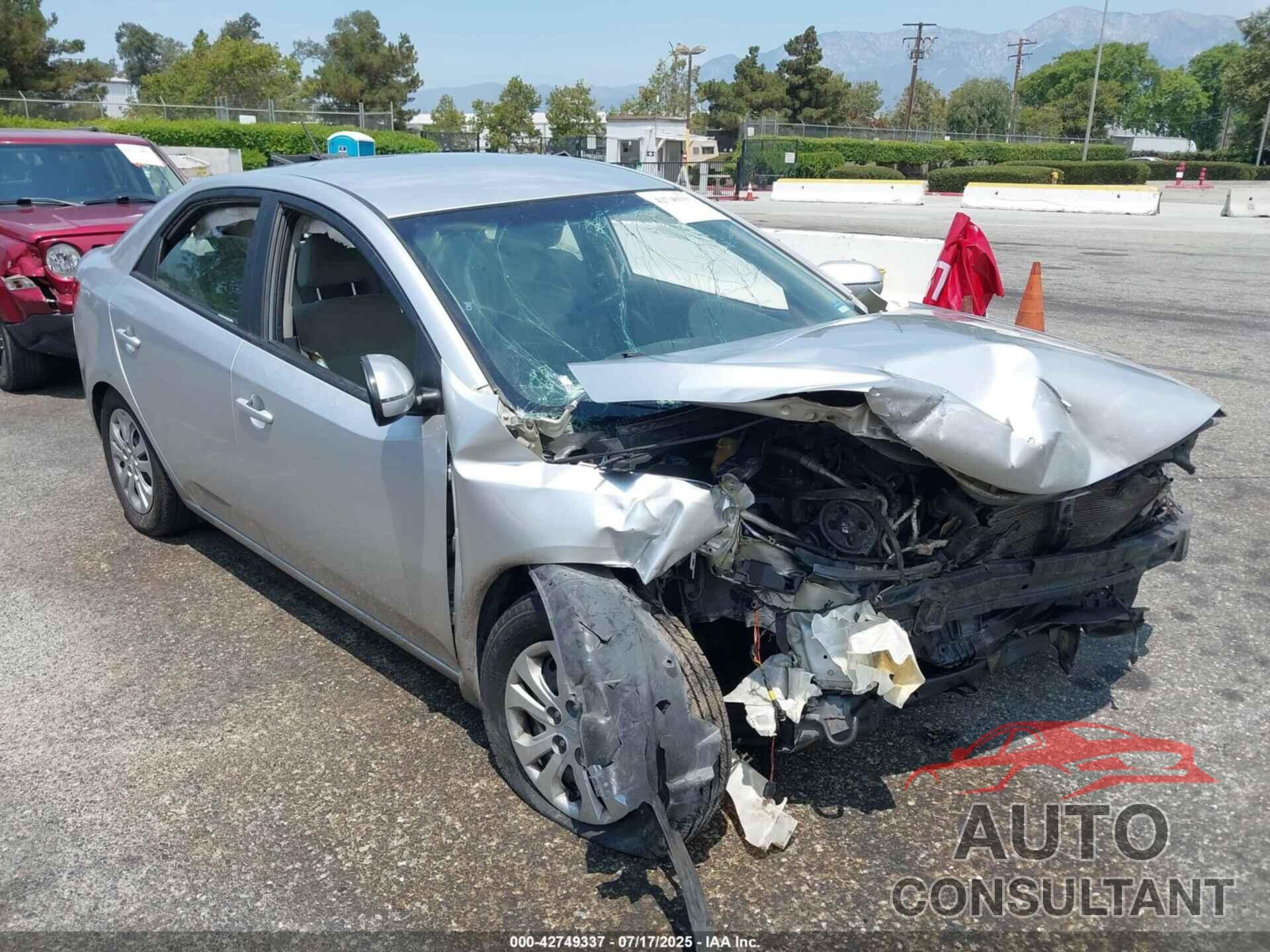 KIA FORTE 2013 - KNAFU4A24D5714998