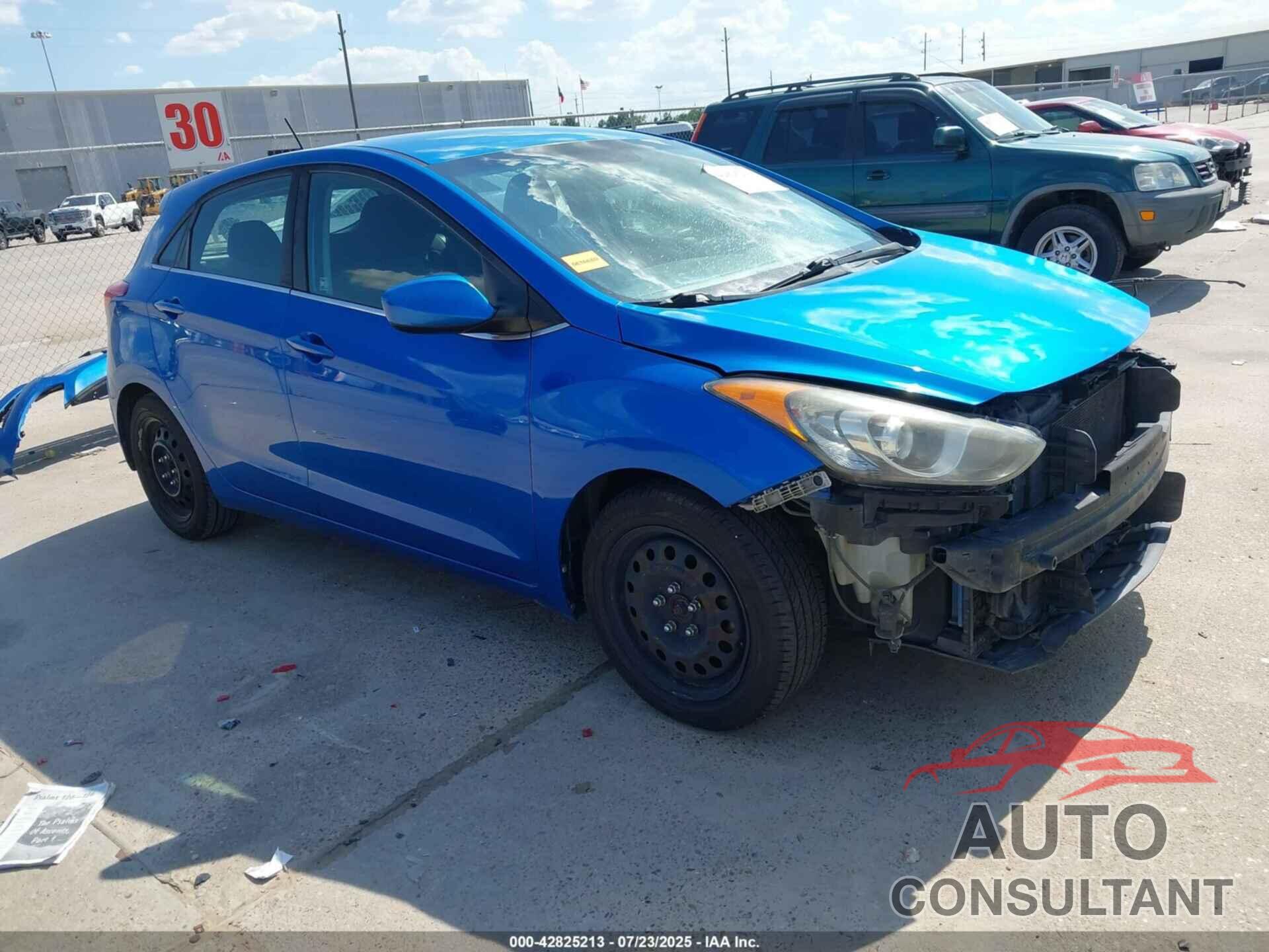 HYUNDAI ELANTRA GT 2017 - KMHD35LH8HU349060