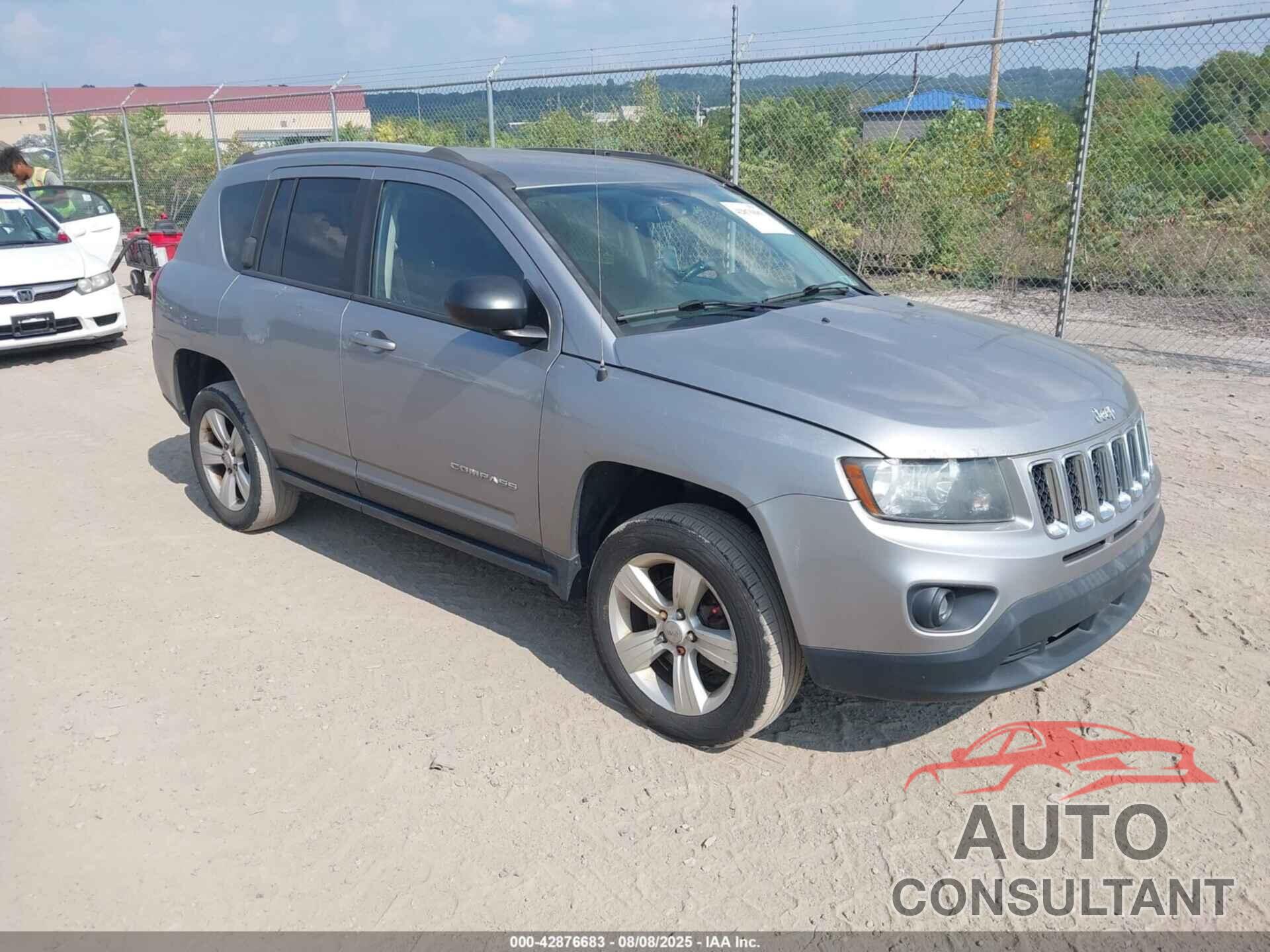 JEEP COMPASS 2016 - 1C4NJCBA2GD648565