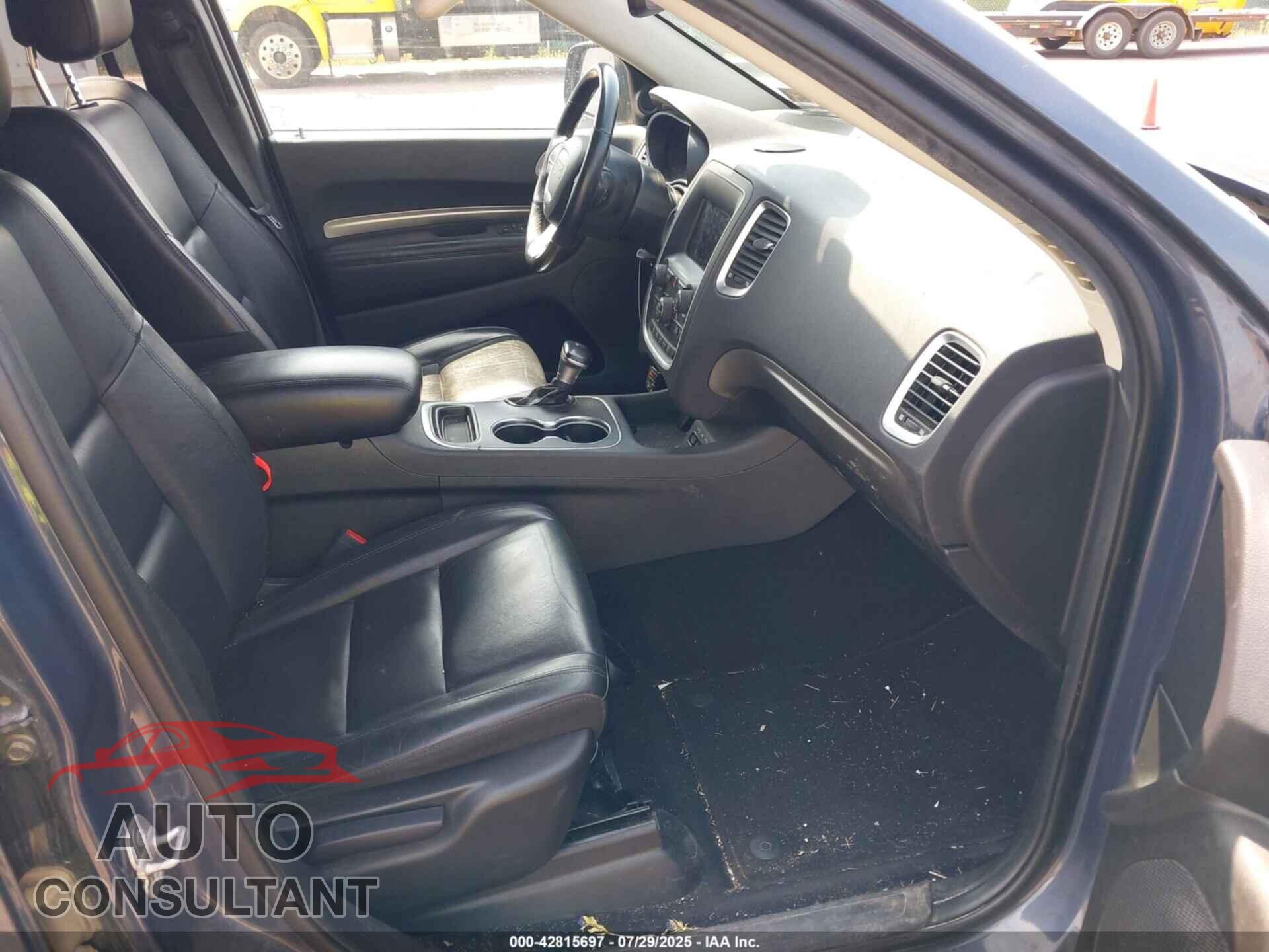 DODGE DURANGO 2020 - 1C4RDJAG2LC321330