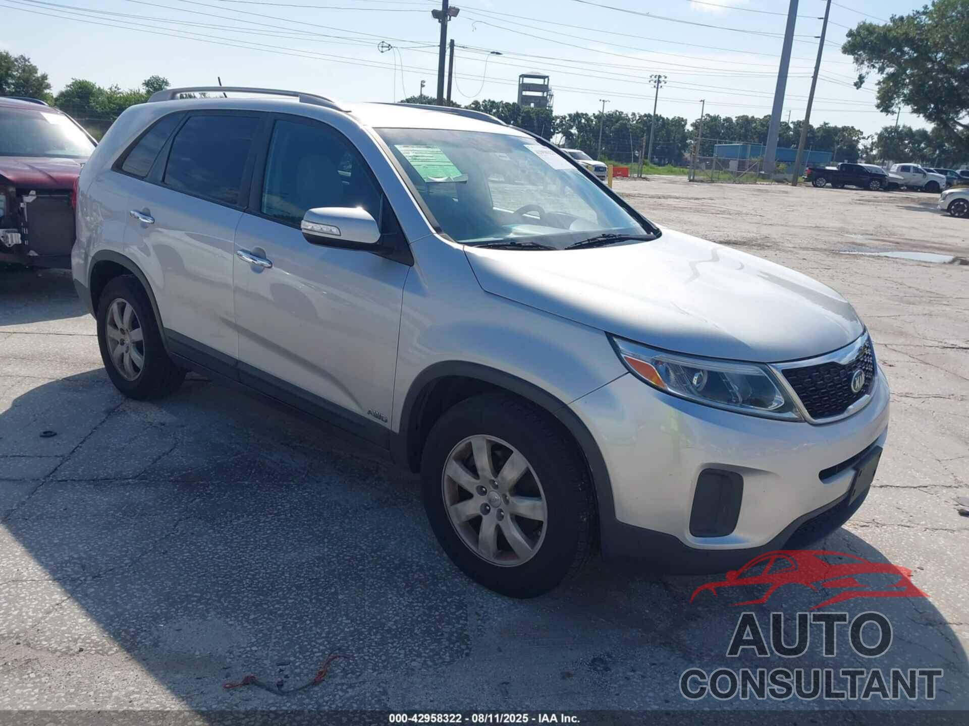 KIA SORENTO 2015 - 5XYKTDA72FG594385